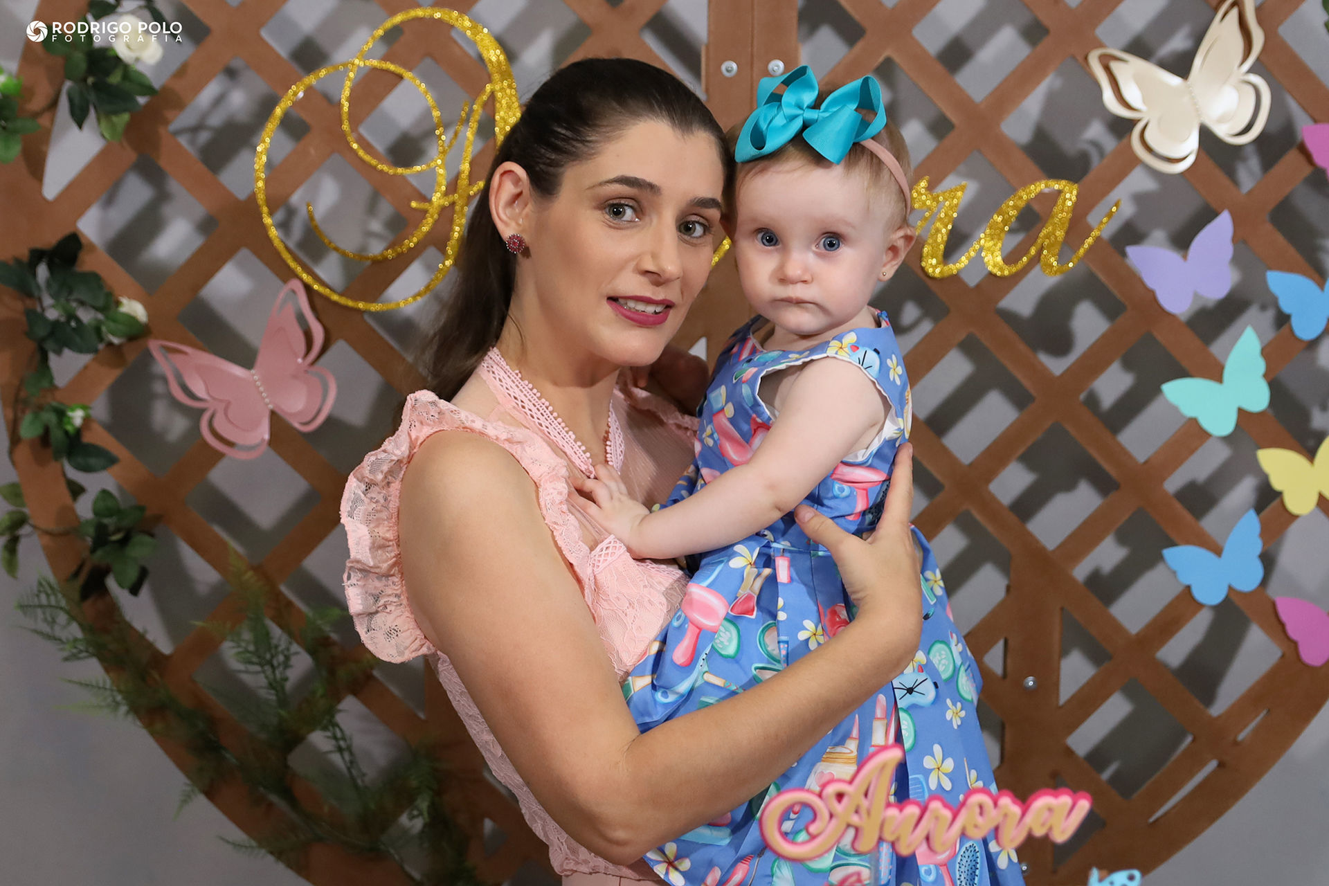 Foto Aniversário Aurora - 1 Aninho - Imagem 5