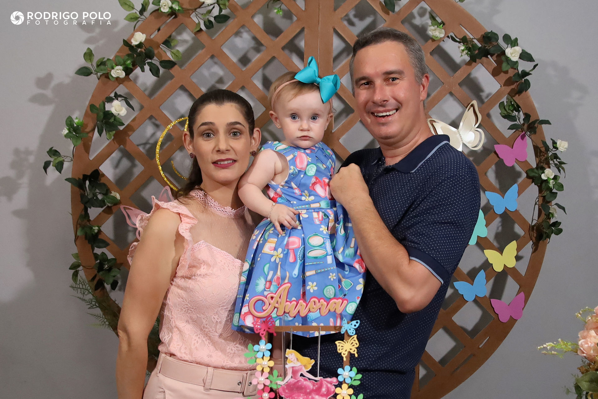 Foto Aniversário Aurora - 1 Aninho - Imagem 7