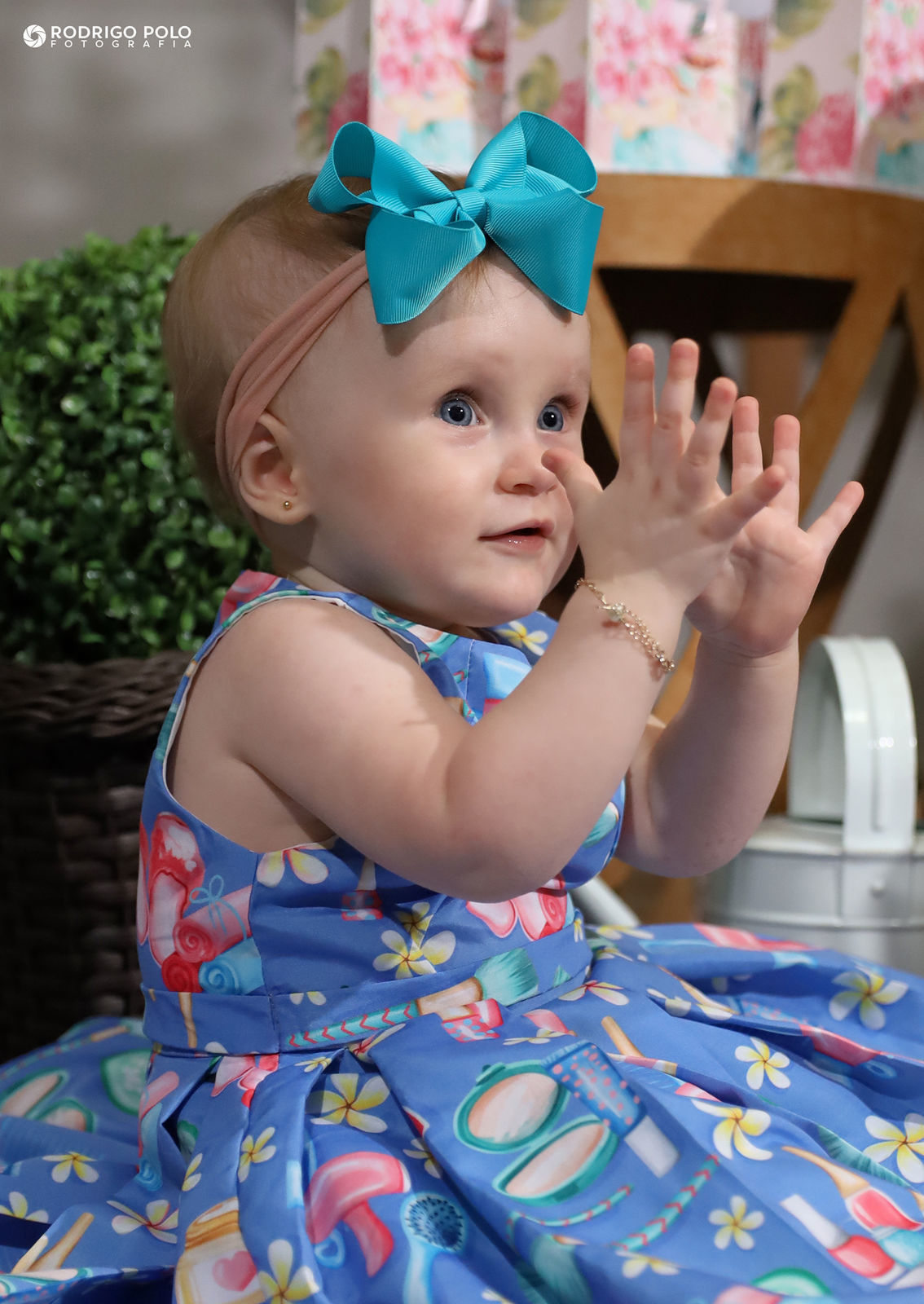 Foto Aniversário Aurora - 1 Aninho - Imagem 2