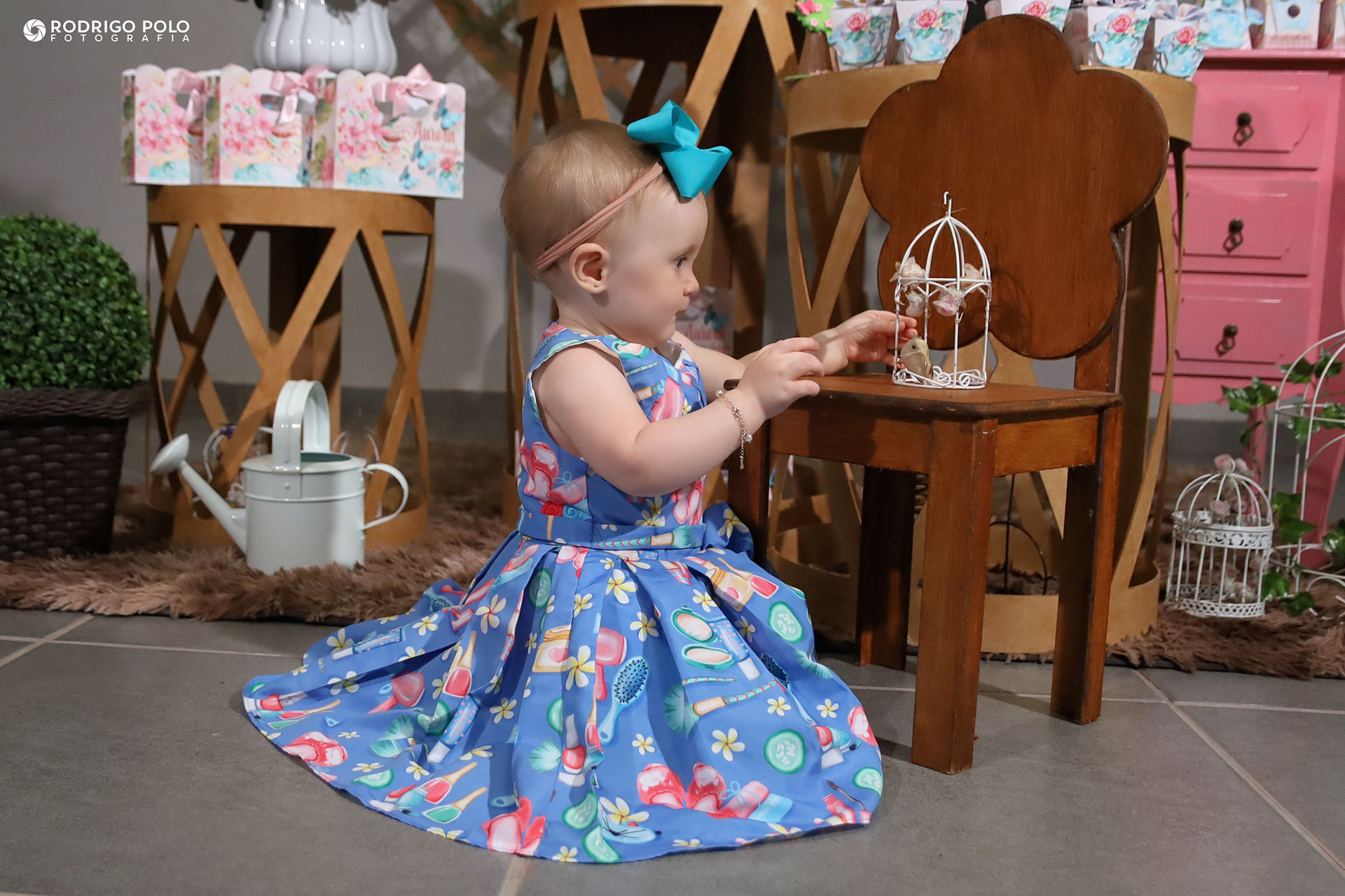 Foto Aniversário Aurora - 1 Aninho - Imagem 4