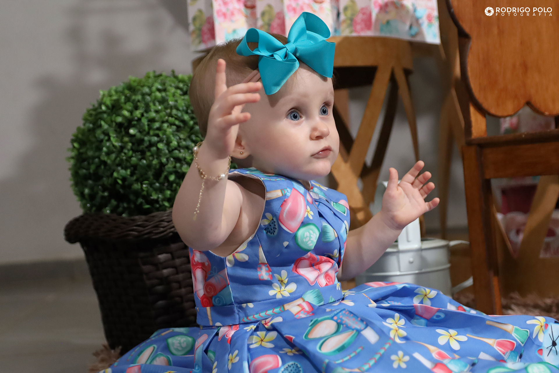 Foto Aniversário Aurora - 1 Aninho - Imagem 1