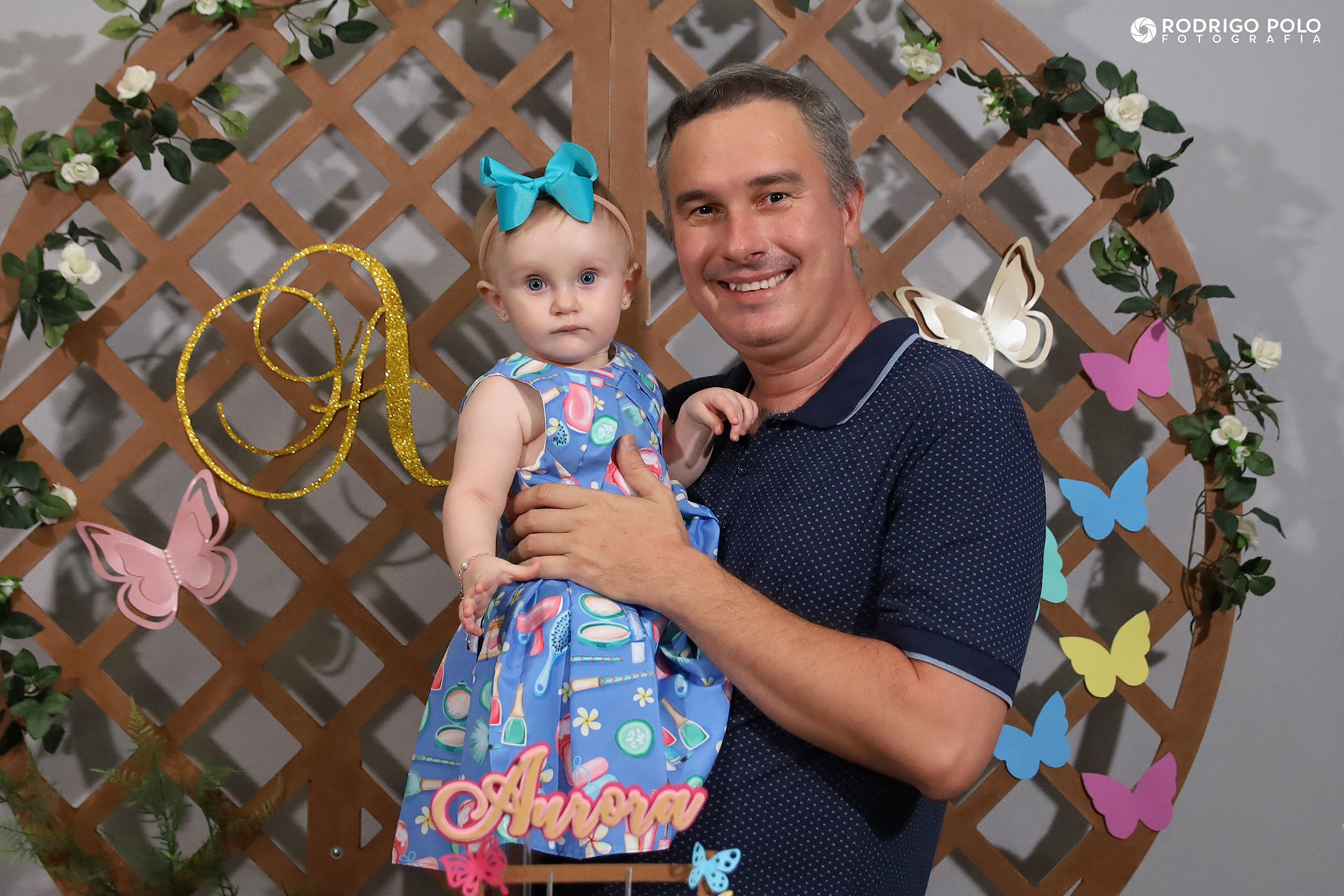 Foto Aniversário Aurora - 1 Aninho - Imagem 6