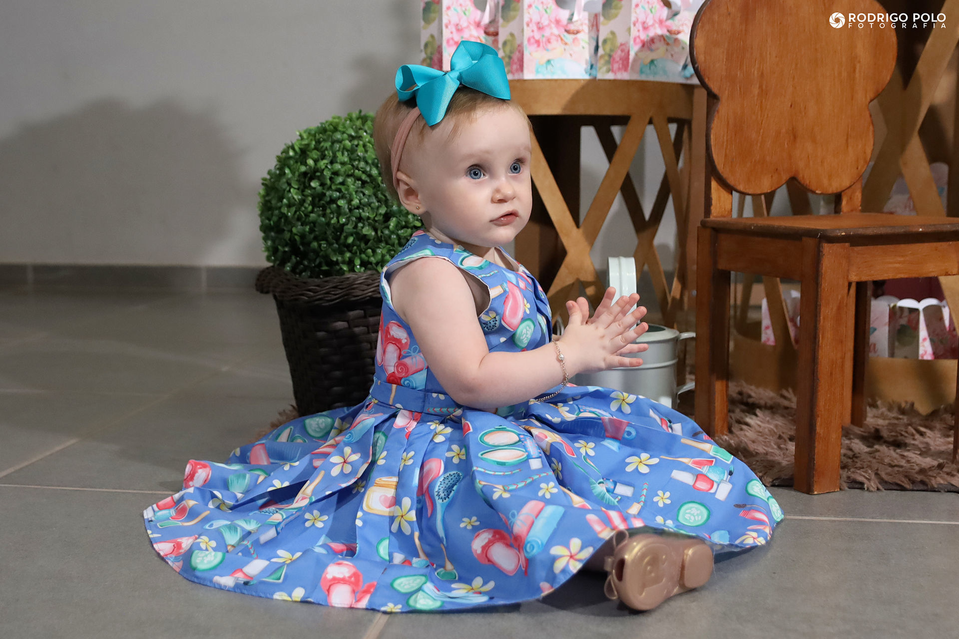 Foto Aniversário Aurora - 1 Aninho - Imagem 0