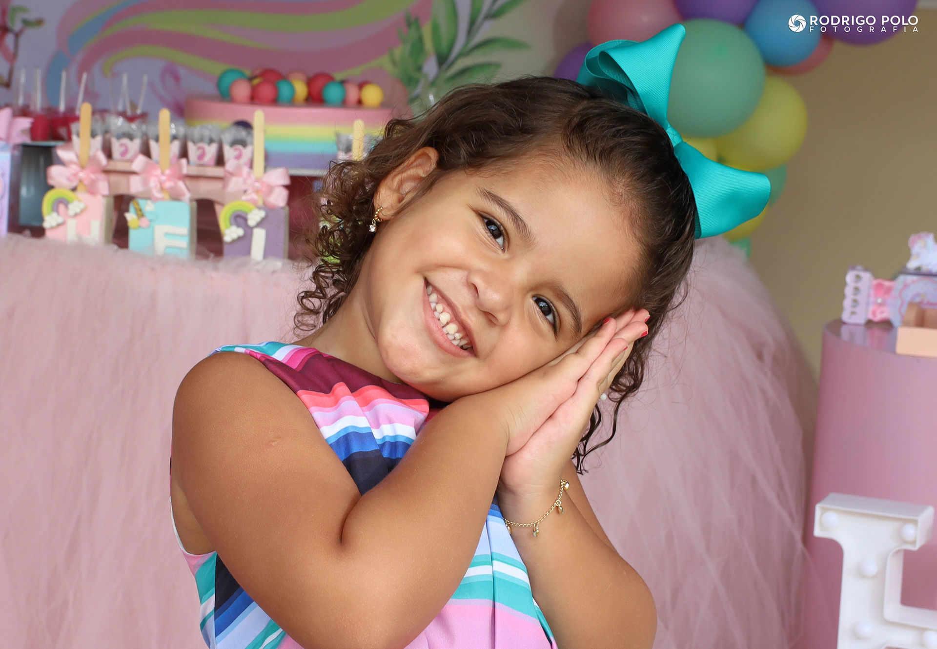 Foto Aniversário Helena - 4 Anos - Imagem 1