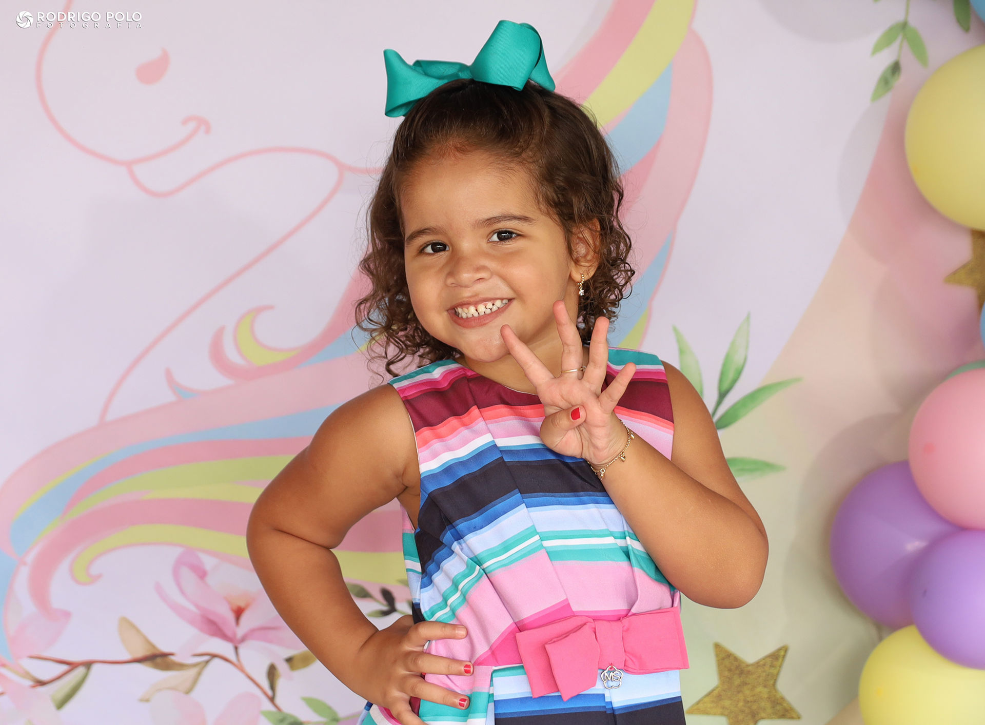 Foto Aniversário Helena - 4 Anos - Imagem 3