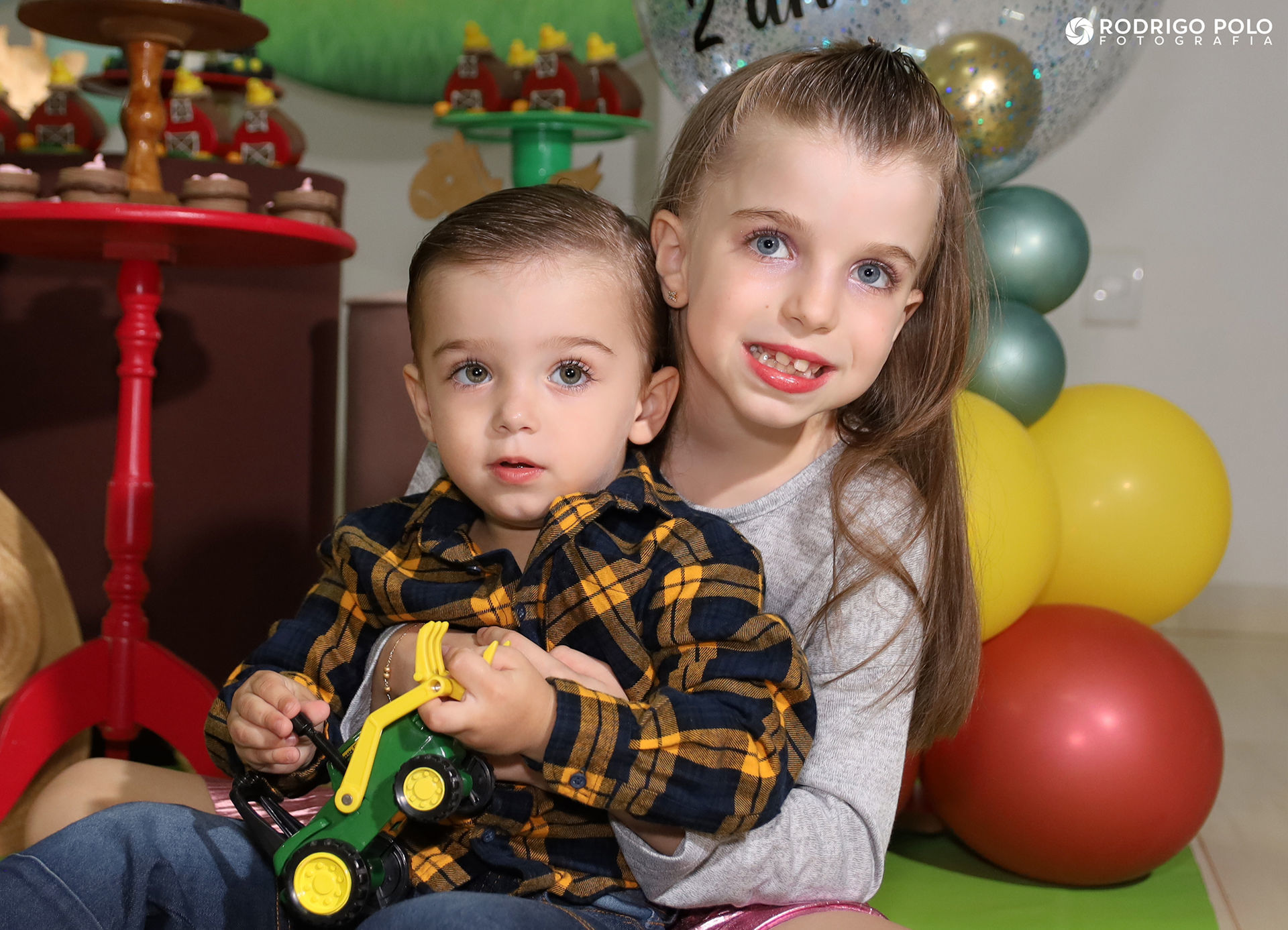 Foto Aniversário Miguel - 2 Anos - Imagem 3