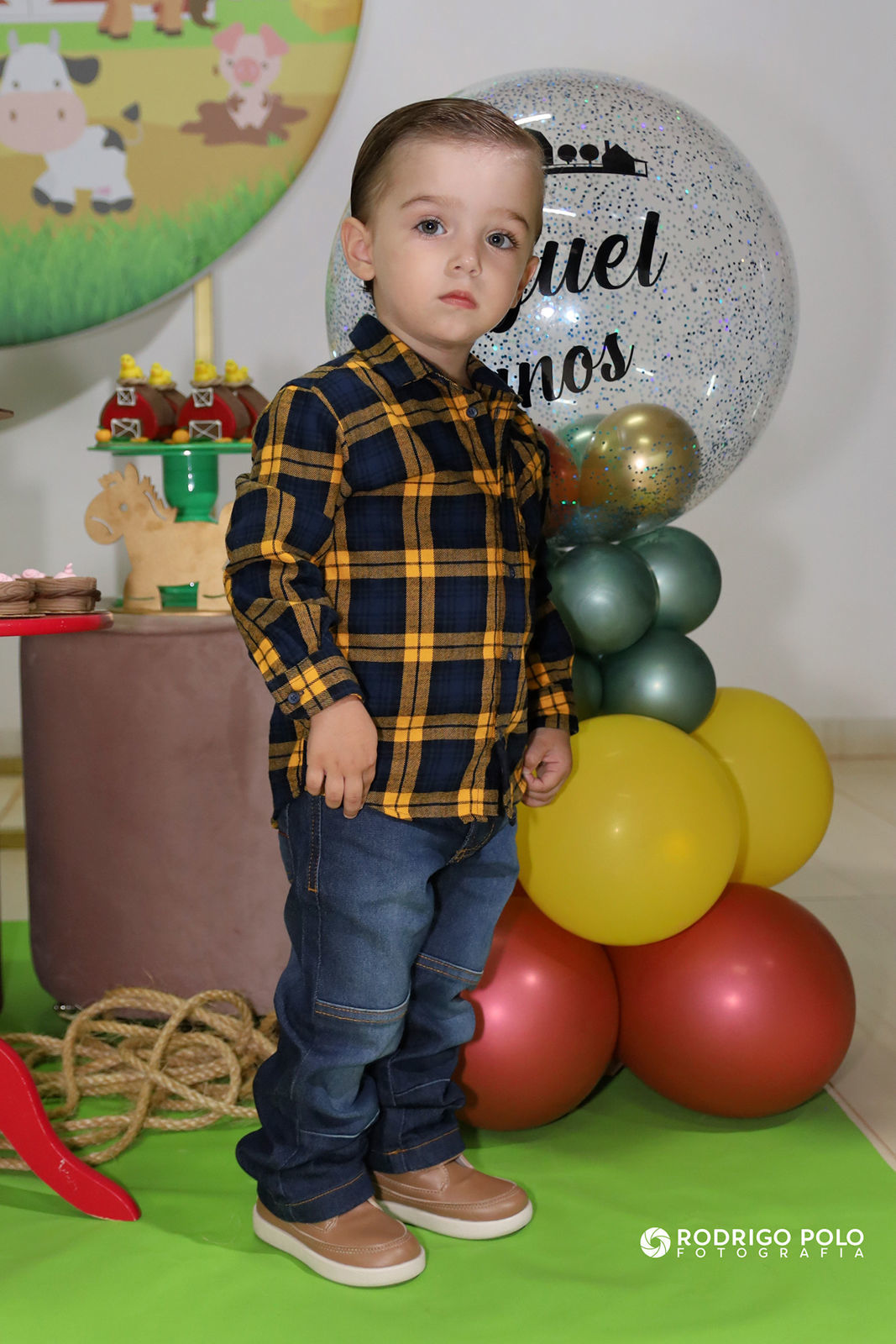 Foto Aniversário Miguel - 2 Anos - Imagem 2