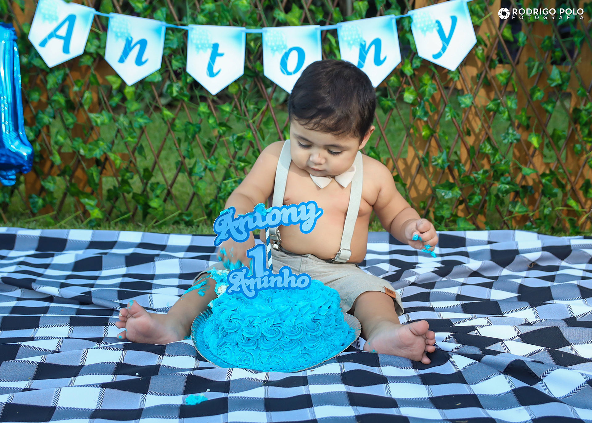 Foto Smash The Cake Antony Foto Smash The Cake Antony - Imagem 18