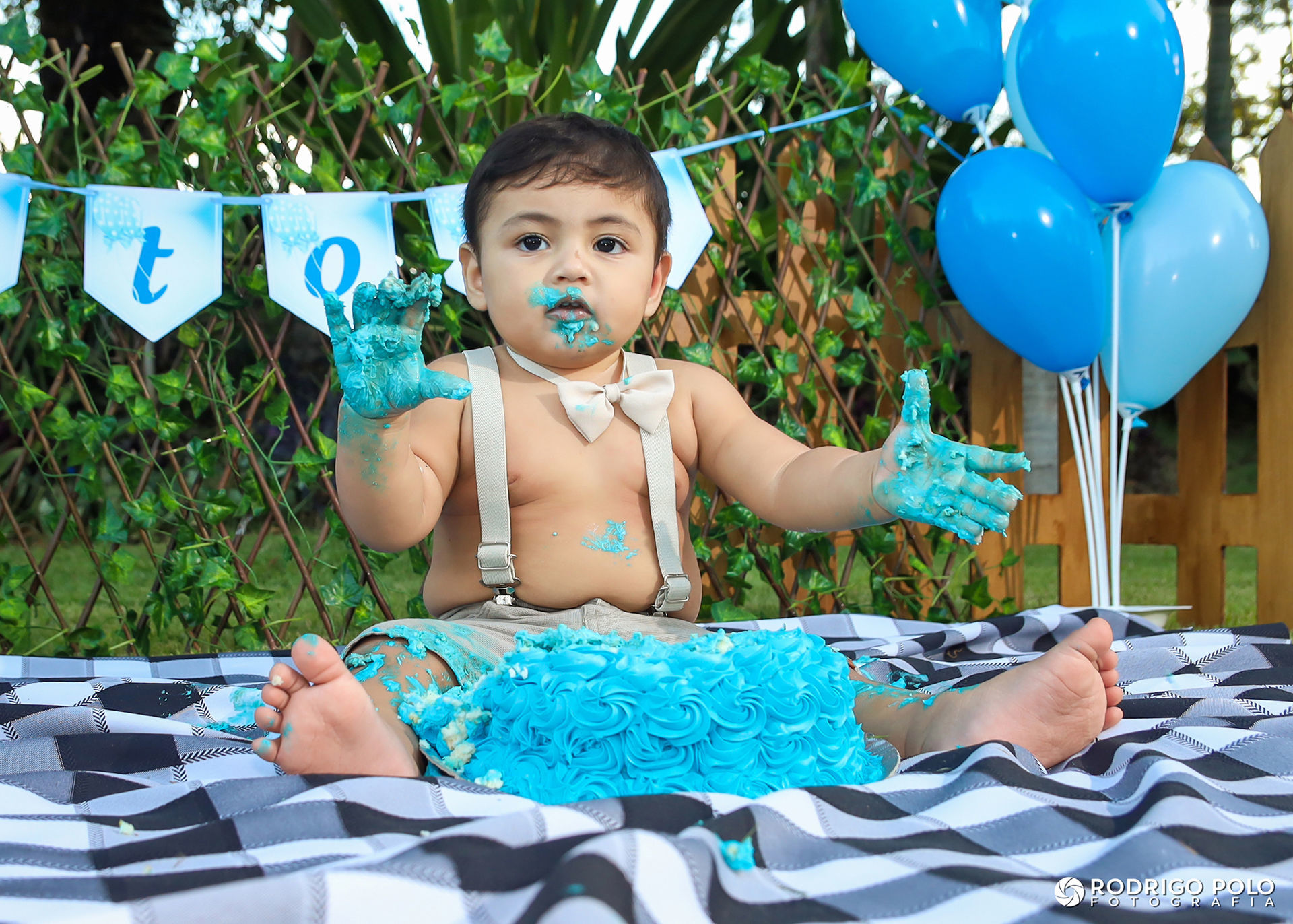 Foto Smash The Cake Antony Foto Smash The Cake Antony - Imagem 24