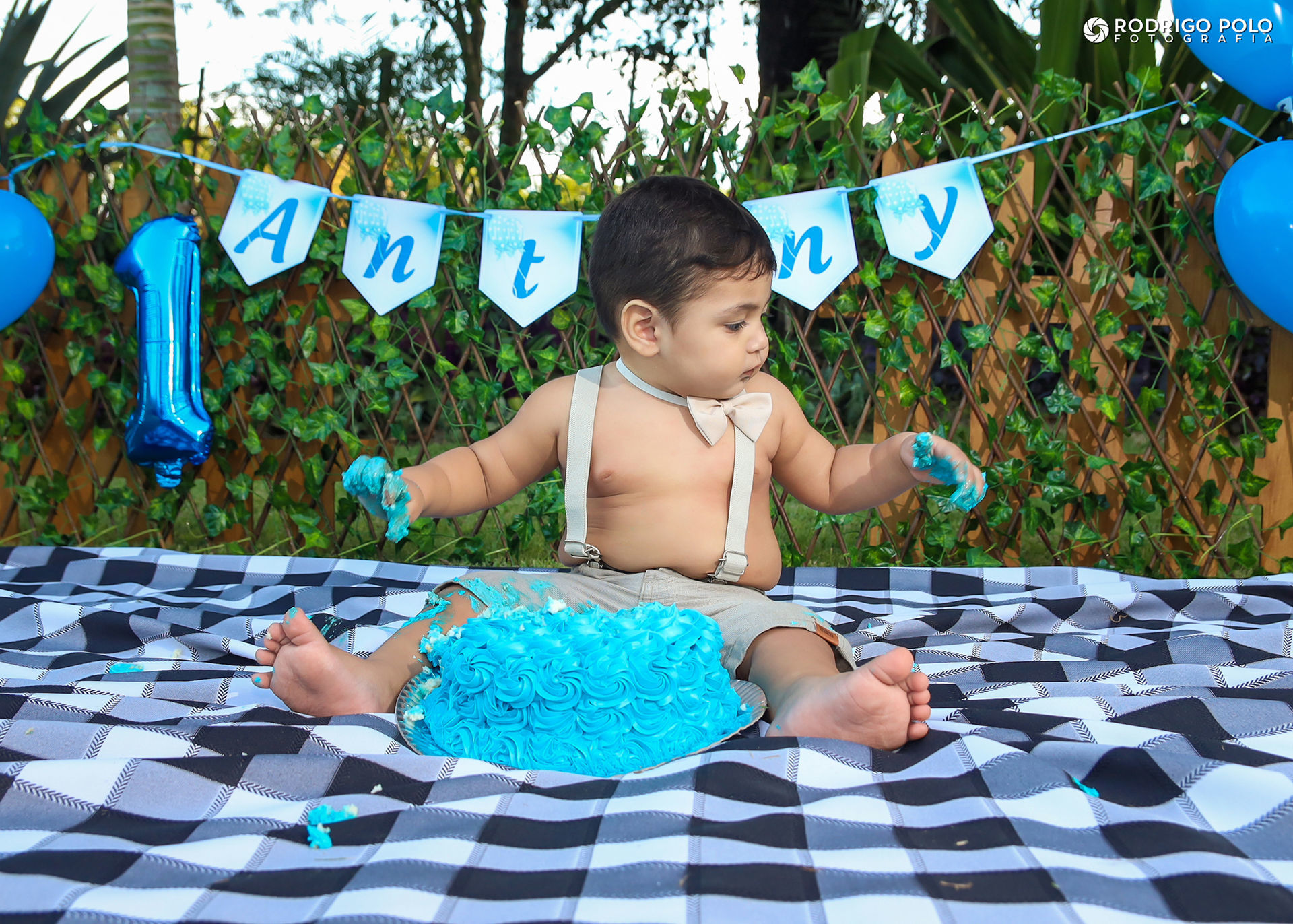 Foto Smash The Cake Antony Foto Smash The Cake Antony - Imagem 20
