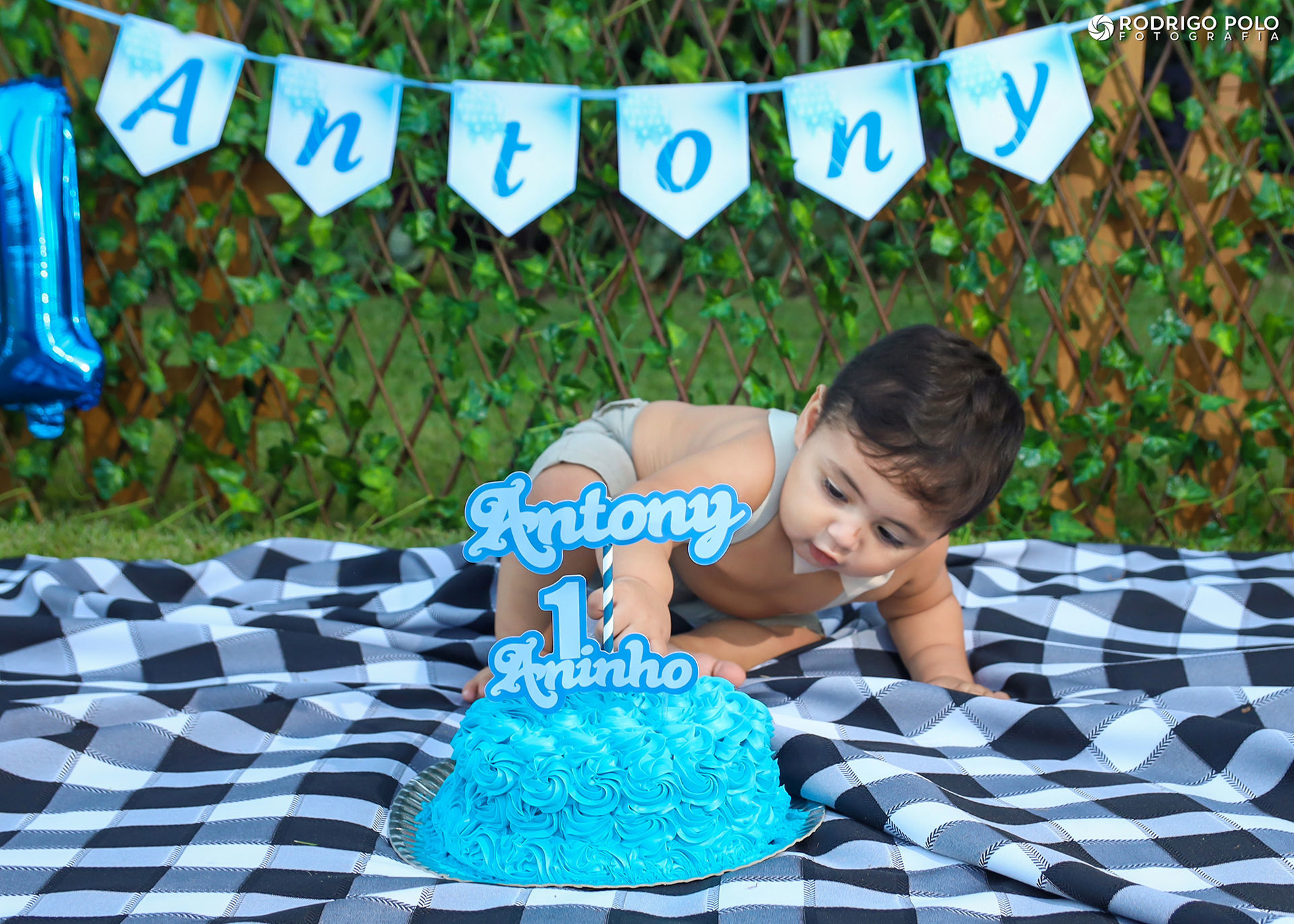 Foto Smash The Cake Antony Foto Smash The Cake Antony - Imagem 16