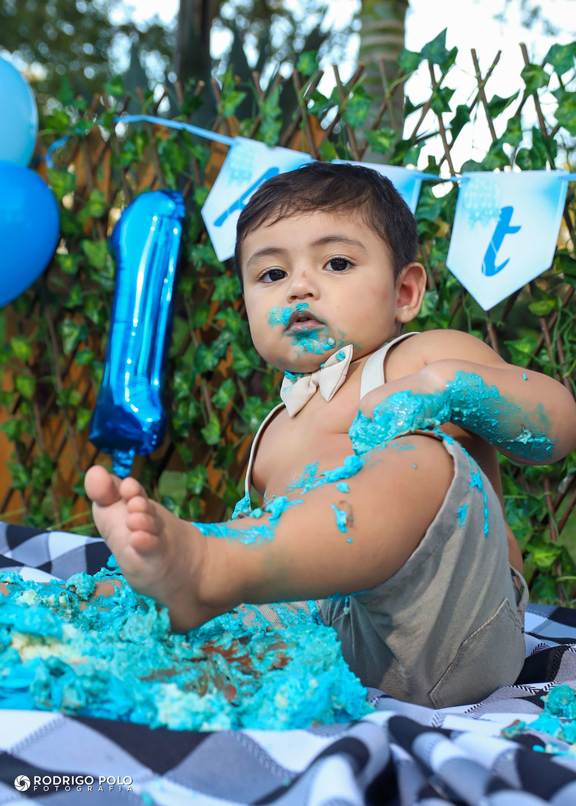 Foto Smash The Cake Antony Foto Smash The Cake Antony - Imagem 32