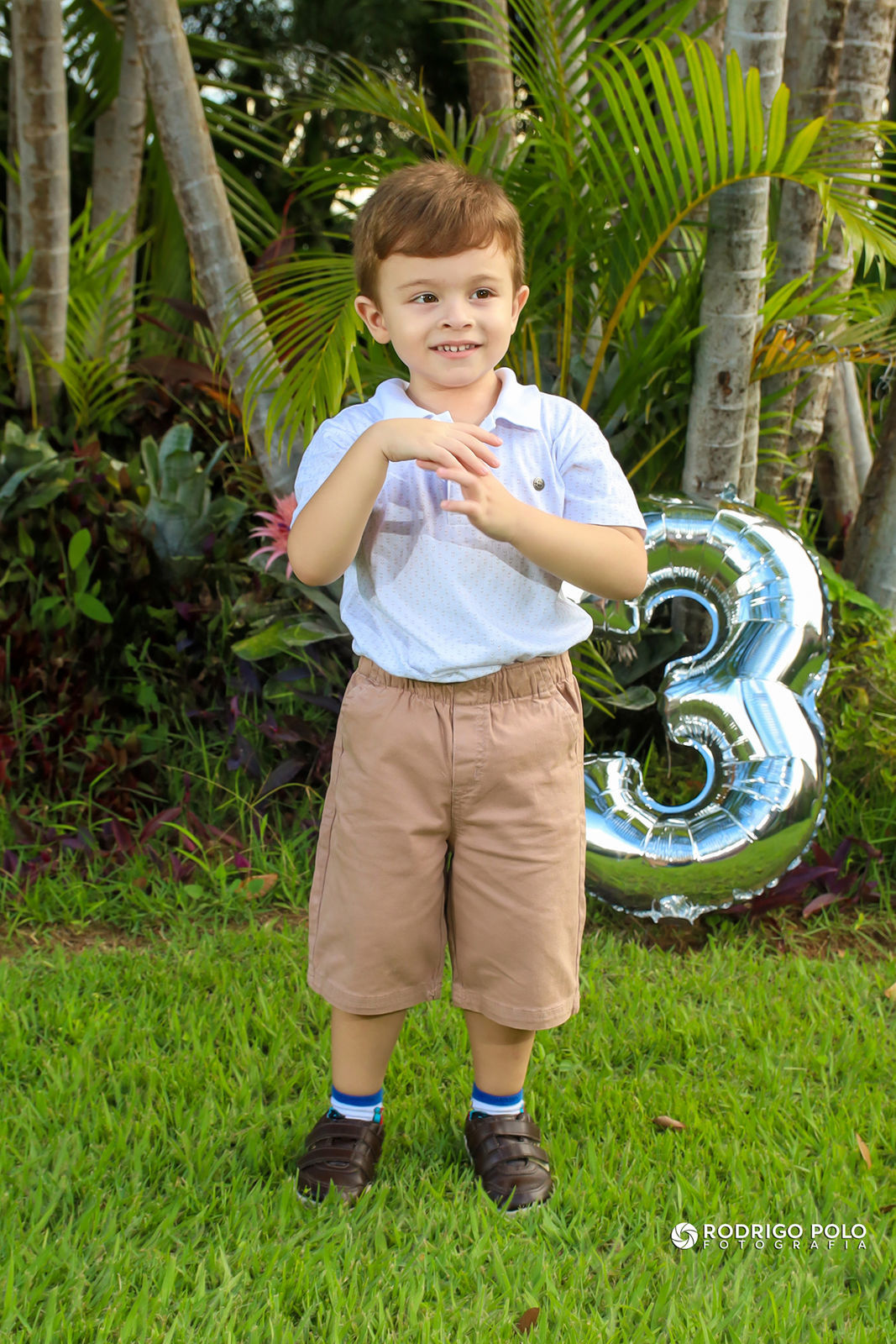 Foto Book Caio - 3 Anos Foto Book Caio - 3 Anos - Imagem 1
