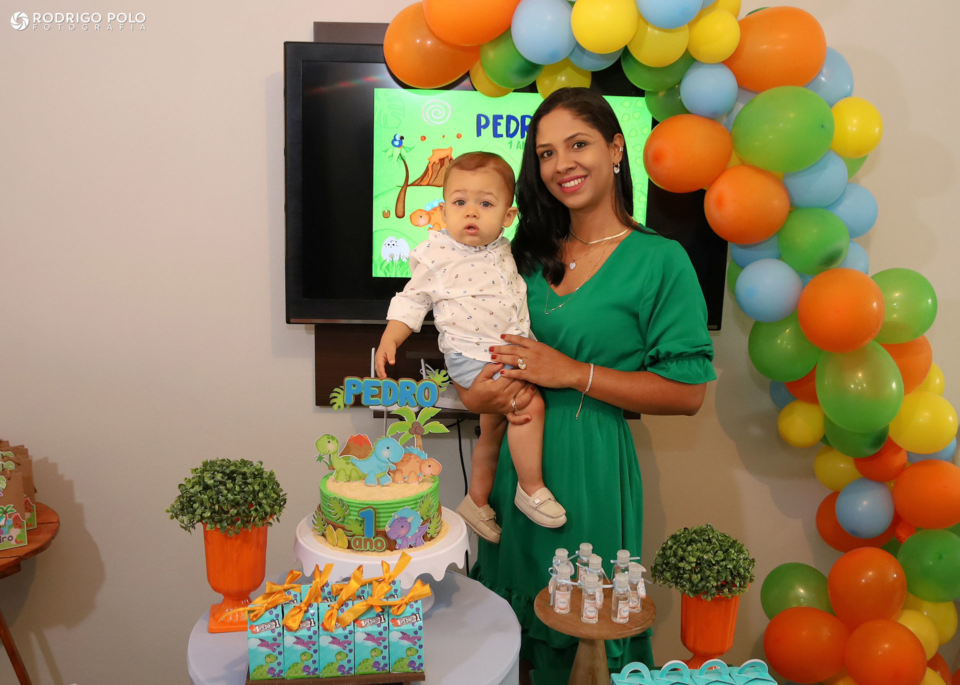 Foto Aniversário Pedro - 1 Aninho - Imagem 1