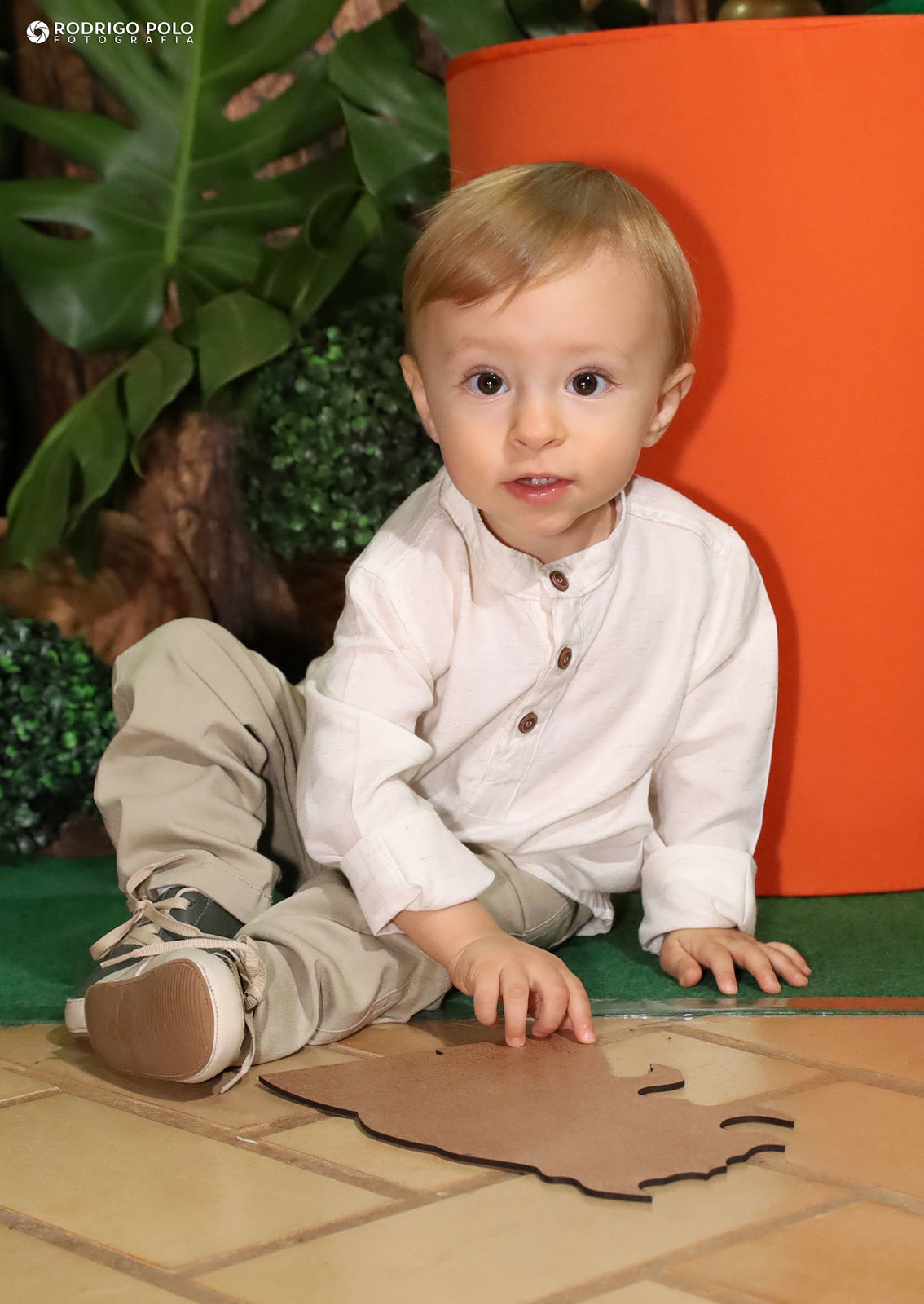 Foto Aniversário Antônio - 1 Aninho - Imagem 2