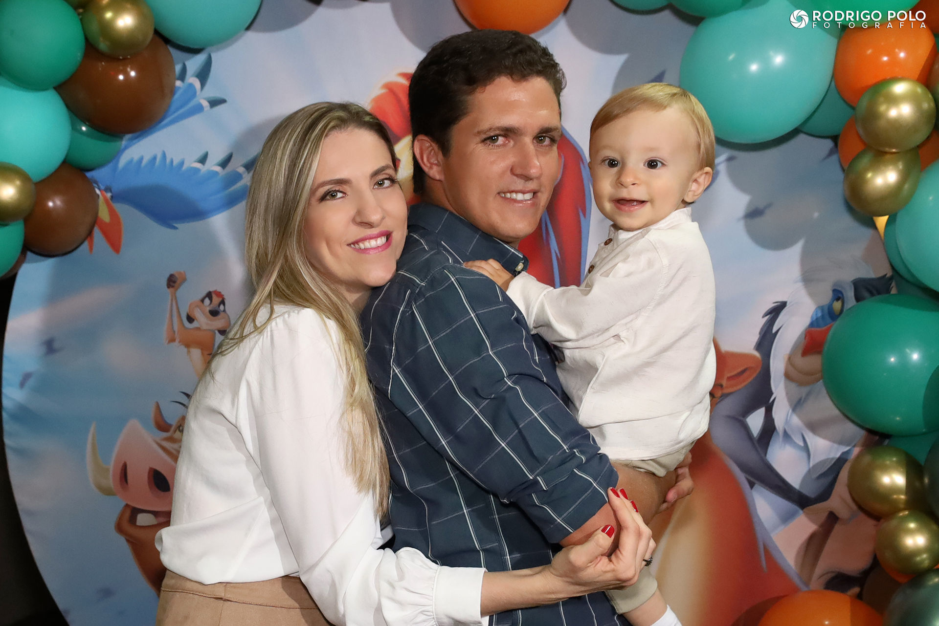 Foto Aniversário Antônio - 1 Aninho - Imagem 1