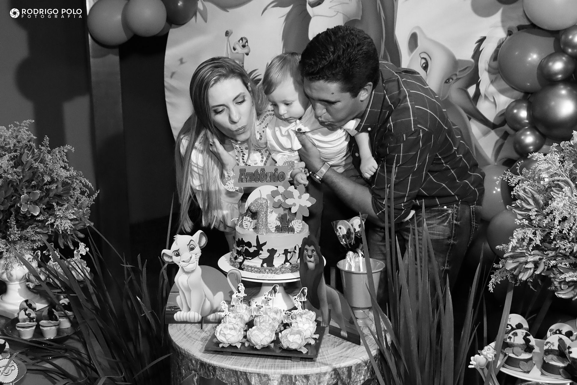 Foto Aniversário Antônio - 1 Aninho - Imagem 4