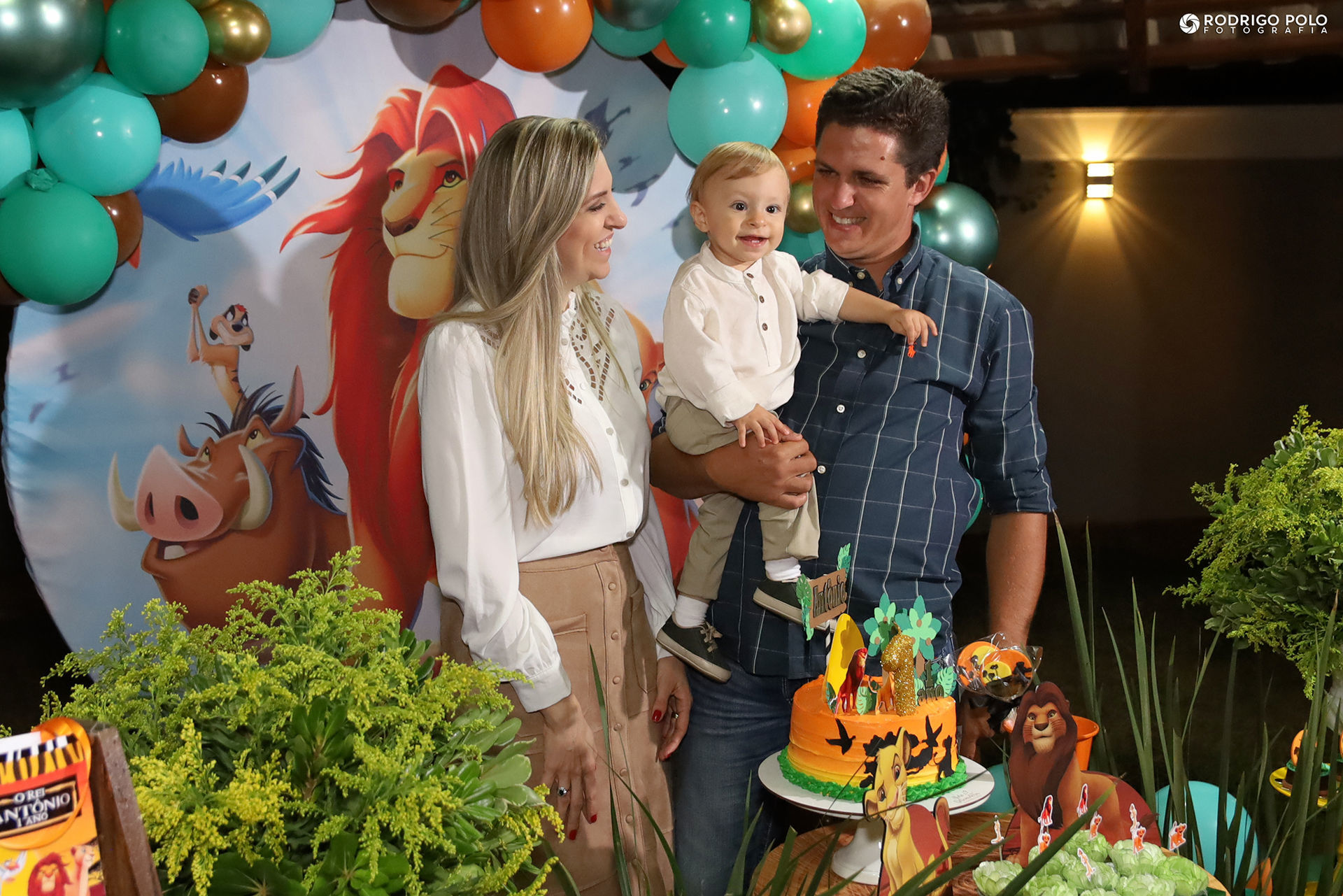 Foto Aniversário Antônio - 1 Aninho - Imagem 5