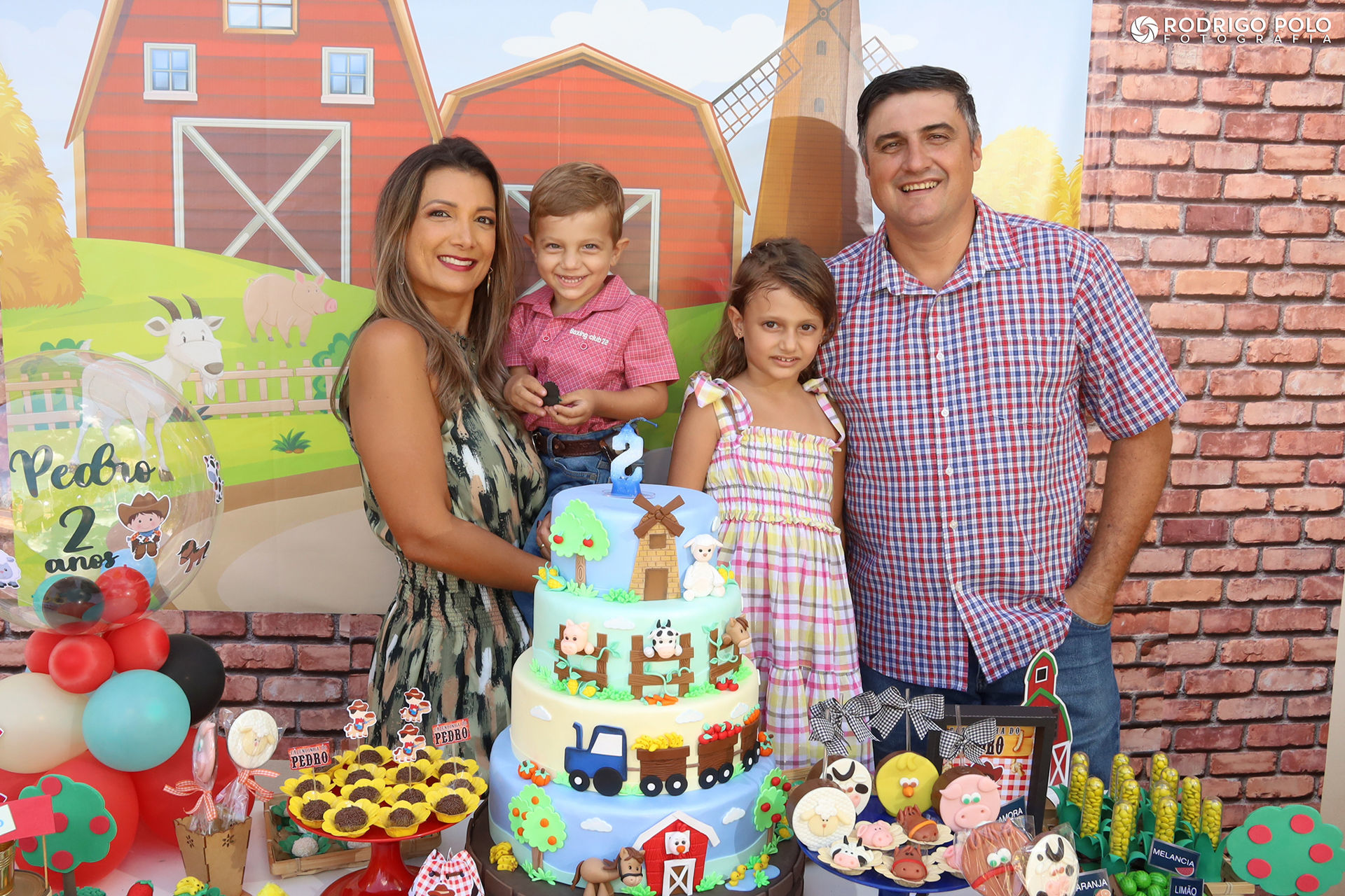 Foto Aniversário Pedro - 2 Anos - Imagem 3