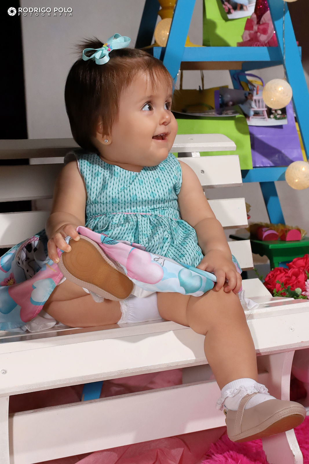 Foto Aniversário Glória - 1 Aninho - Imagem 3