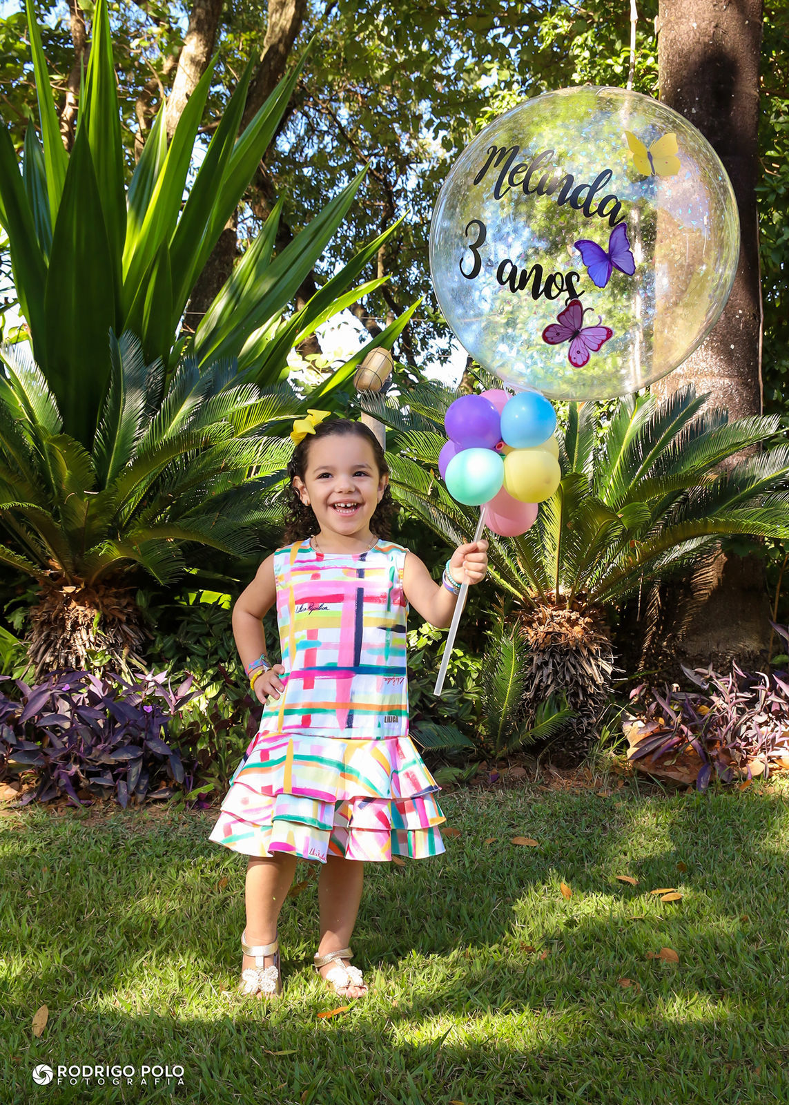 Foto Book Melinda - 3 Anos Foto Book Melinda - 3 Anos - Imagem 0