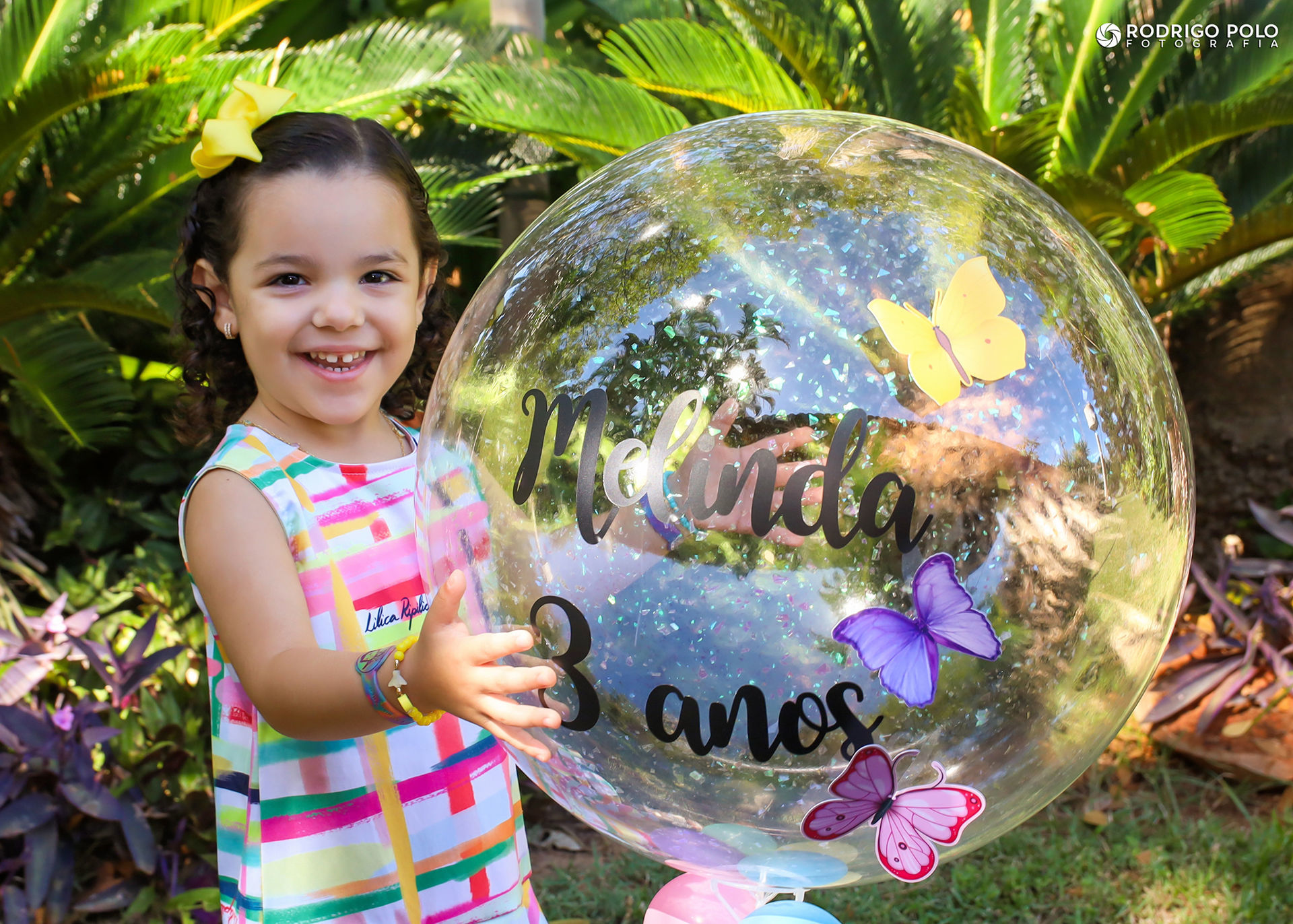 Foto Book Melinda - 3 Anos Foto Book Melinda - 3 Anos - Imagem 1