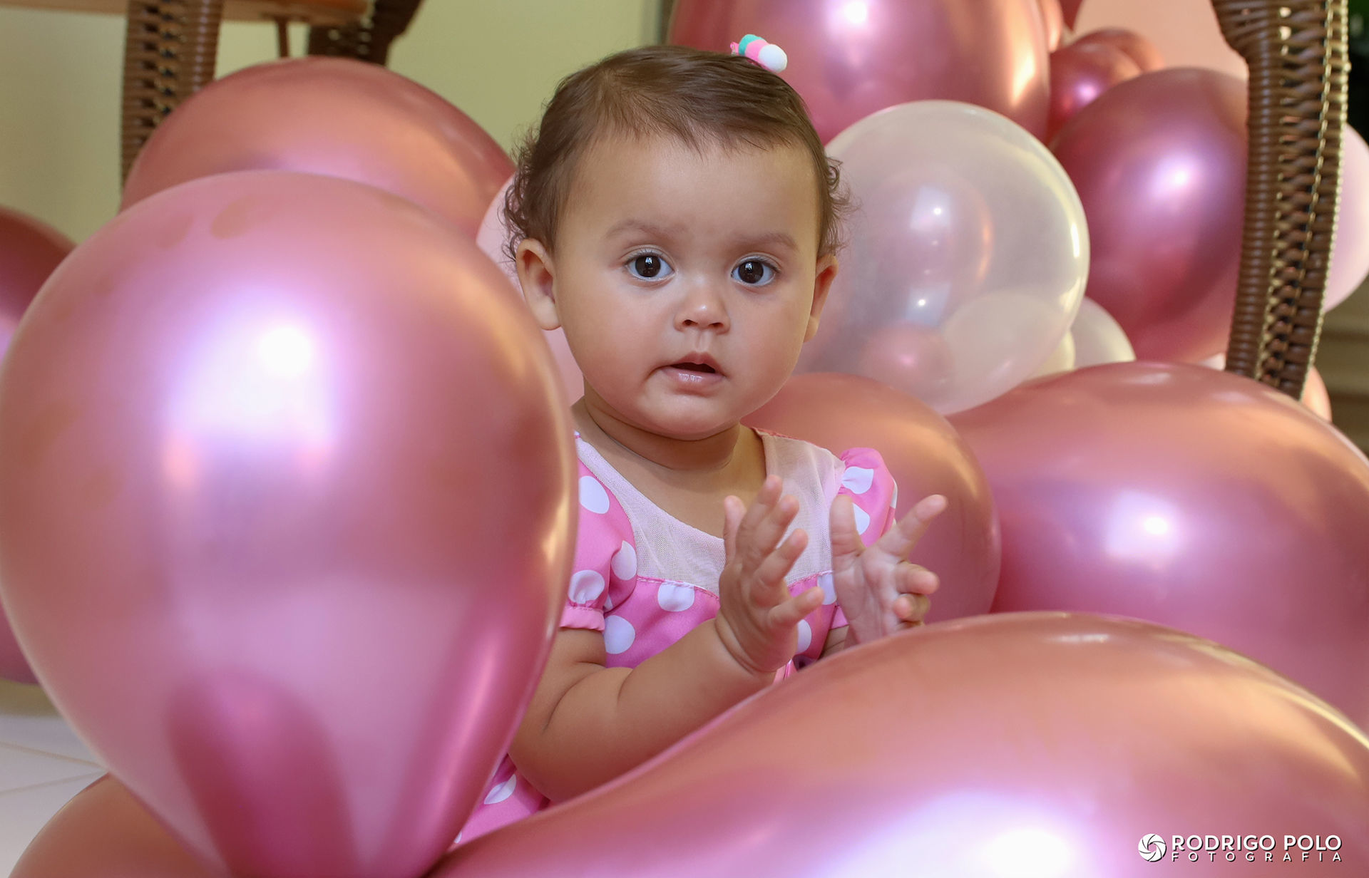 Foto Aniversário Luisa - 1 Aninho - Imagem 1