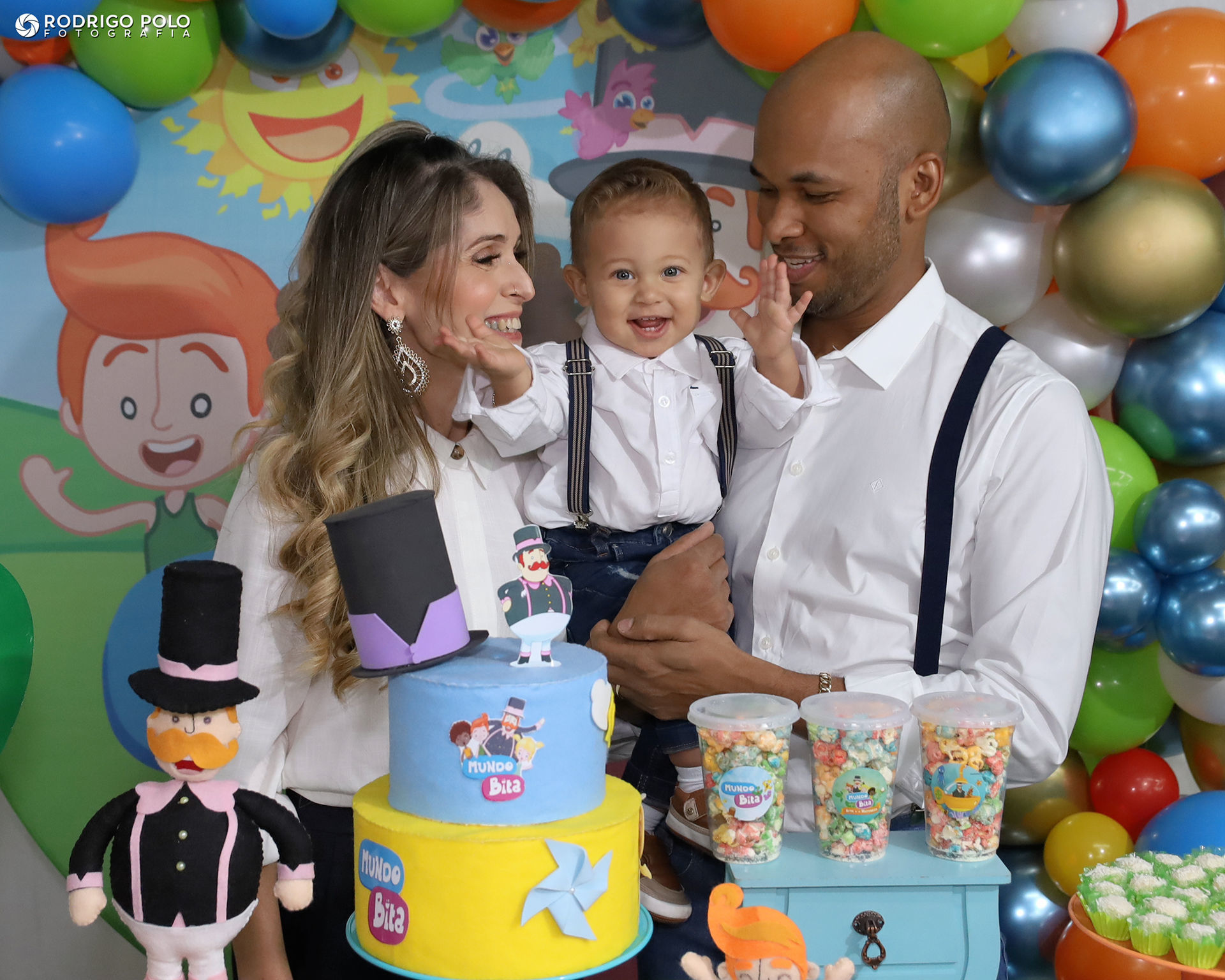 Foto Aniversário Pedro Afonso - 1 Aninho - Imagem 2