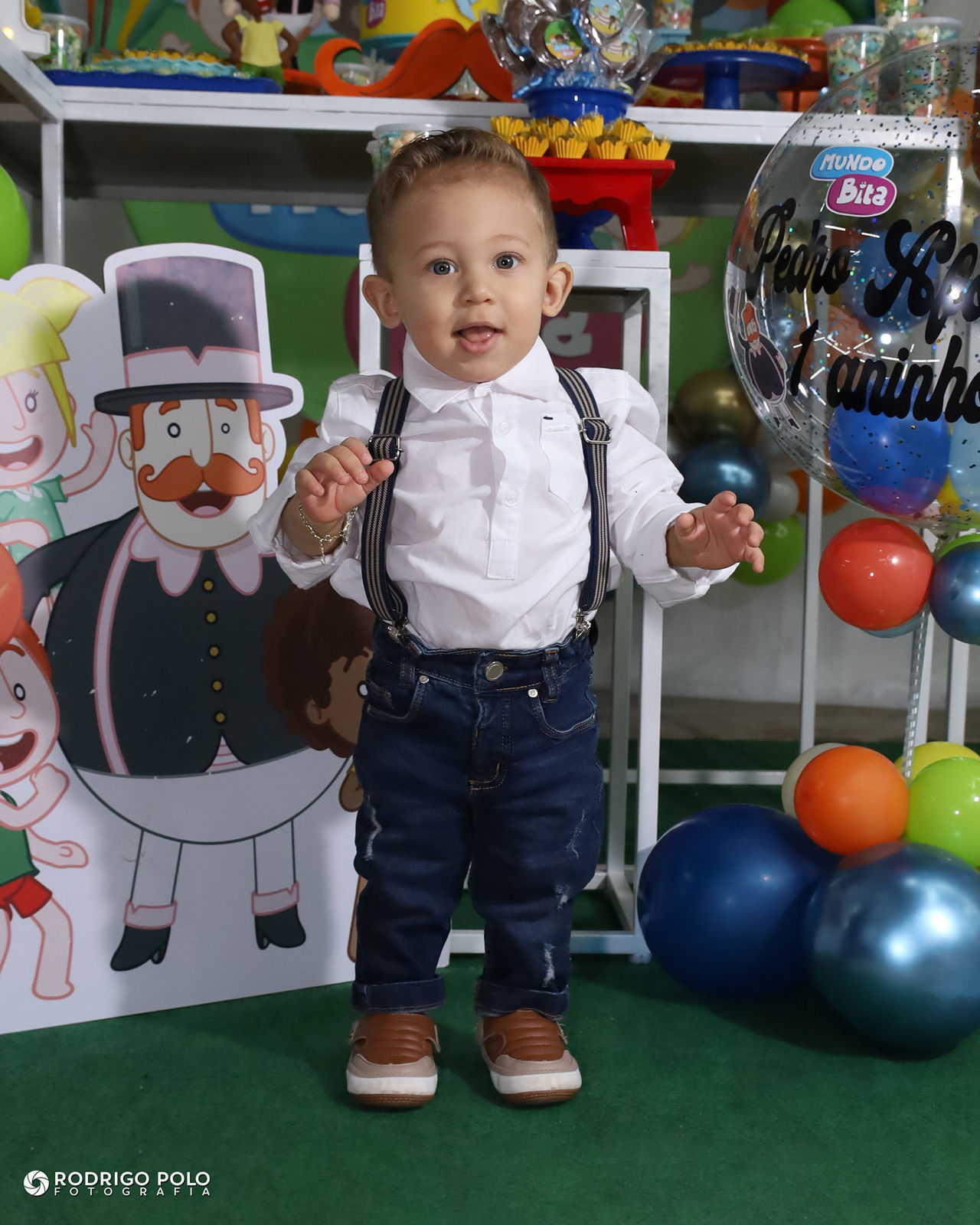 Foto Aniversário Pedro Afonso - 1 Aninho - Imagem 5