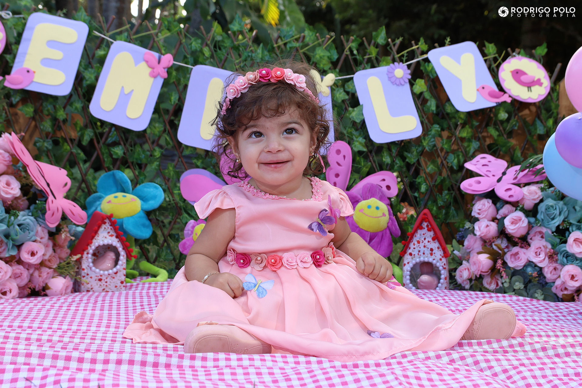 Foto Aniversário Emilly - 1 Aninho - Imagem 1