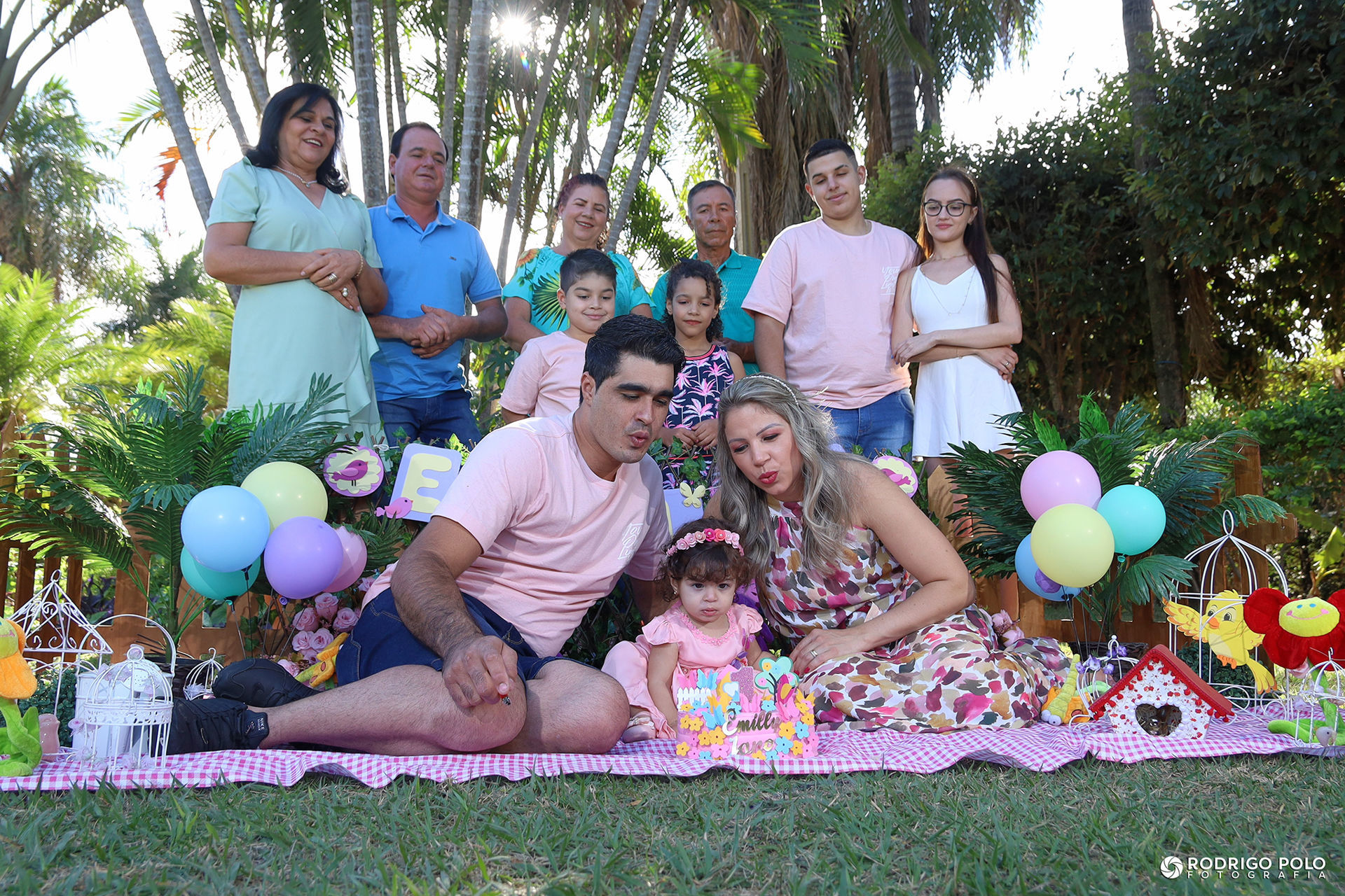 Foto Aniversário Emilly - 1 Aninho - Imagem 6