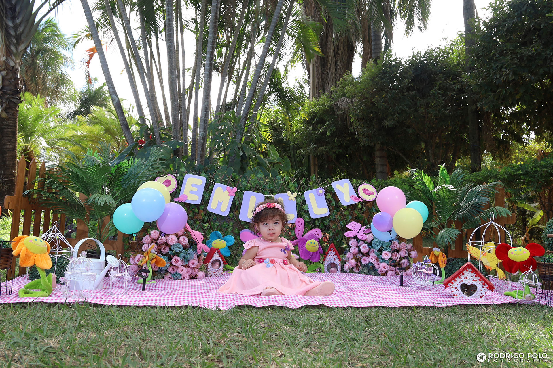 Foto Aniversário Emilly - 1 Aninho - Imagem 2