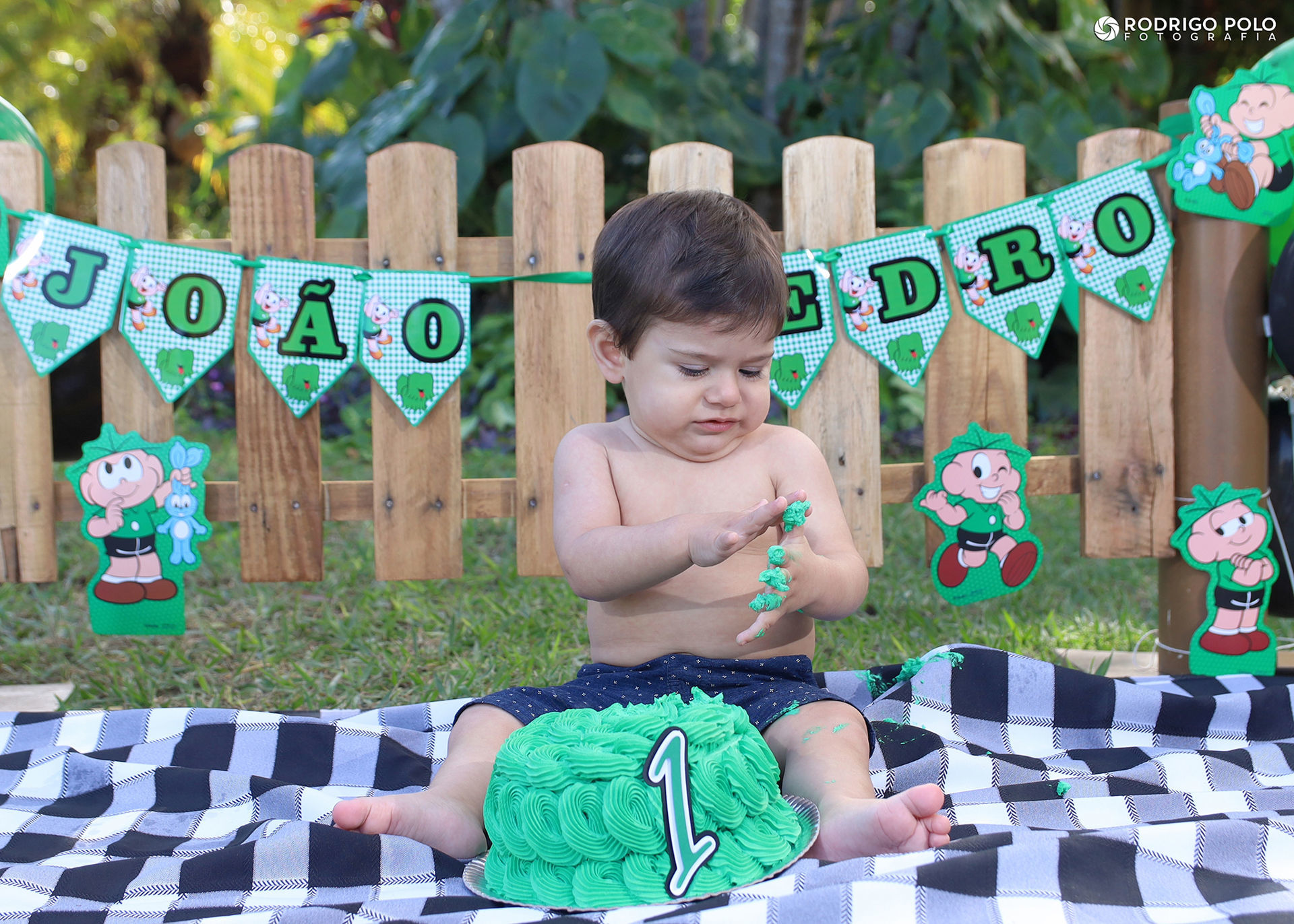 Foto Smash The Cake João Pedro - Imagem 9