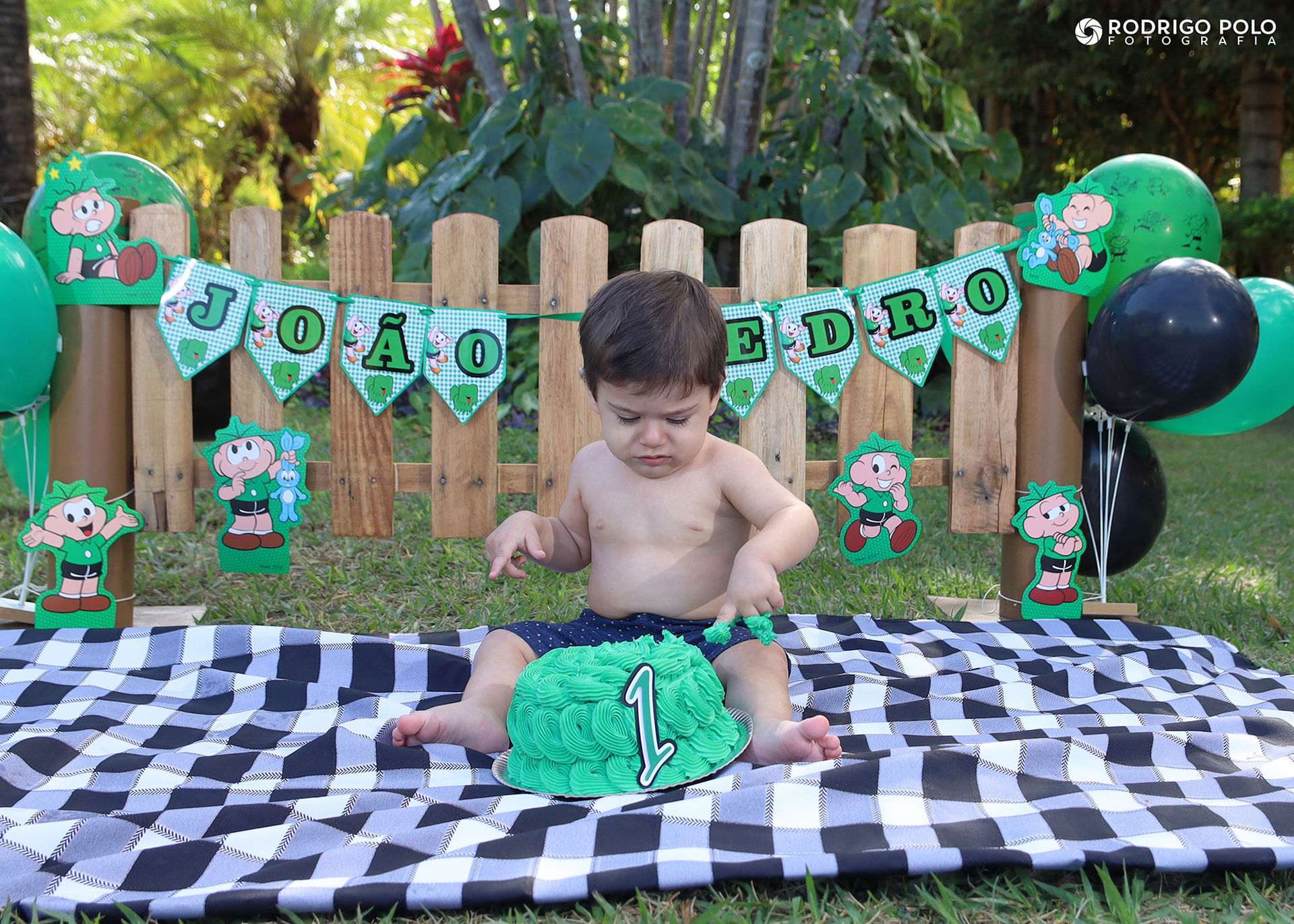 Foto Smash The Cake João Pedro - Imagem 7