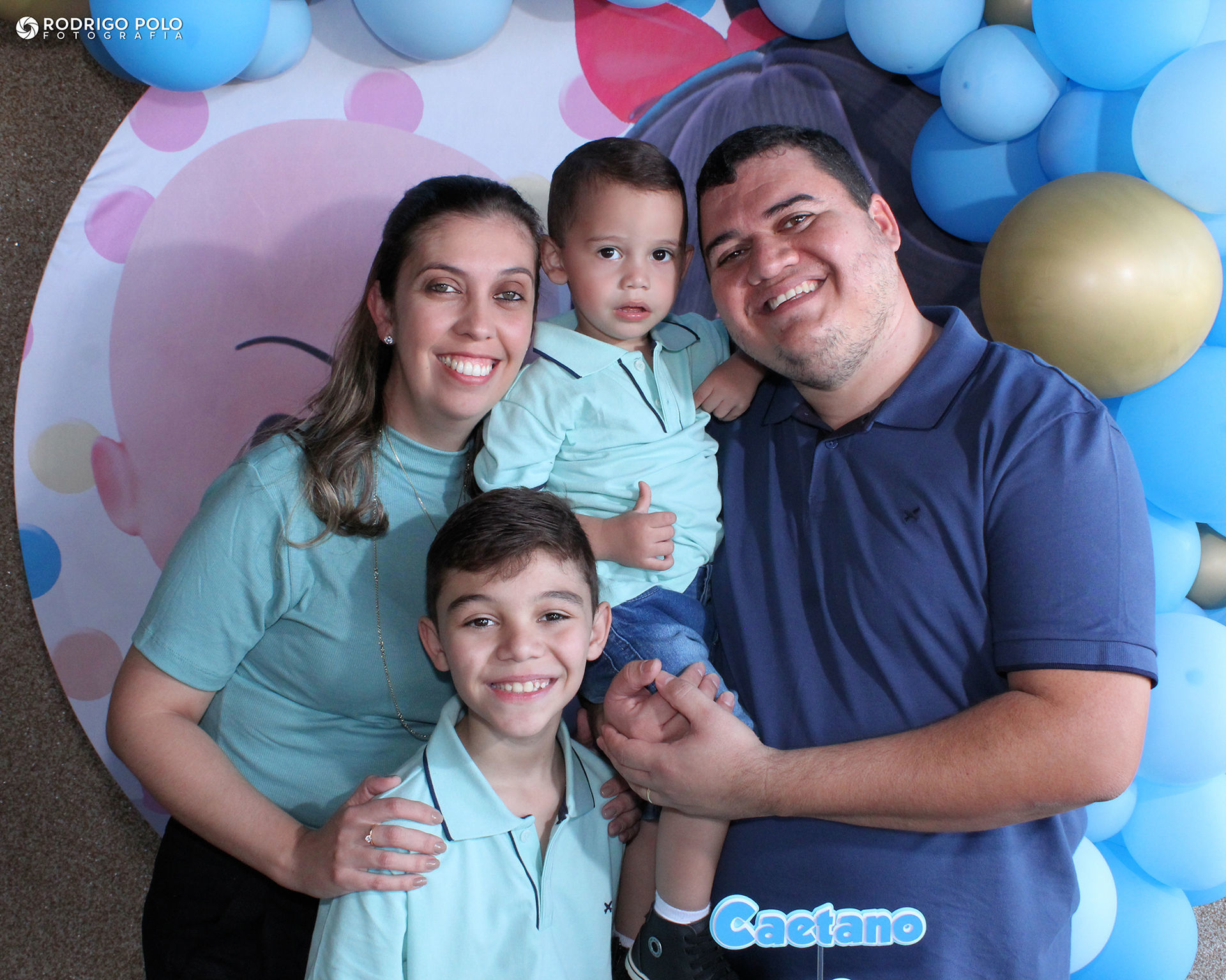 Foto Aniversário Caetano - 2 Anos - Imagem 1