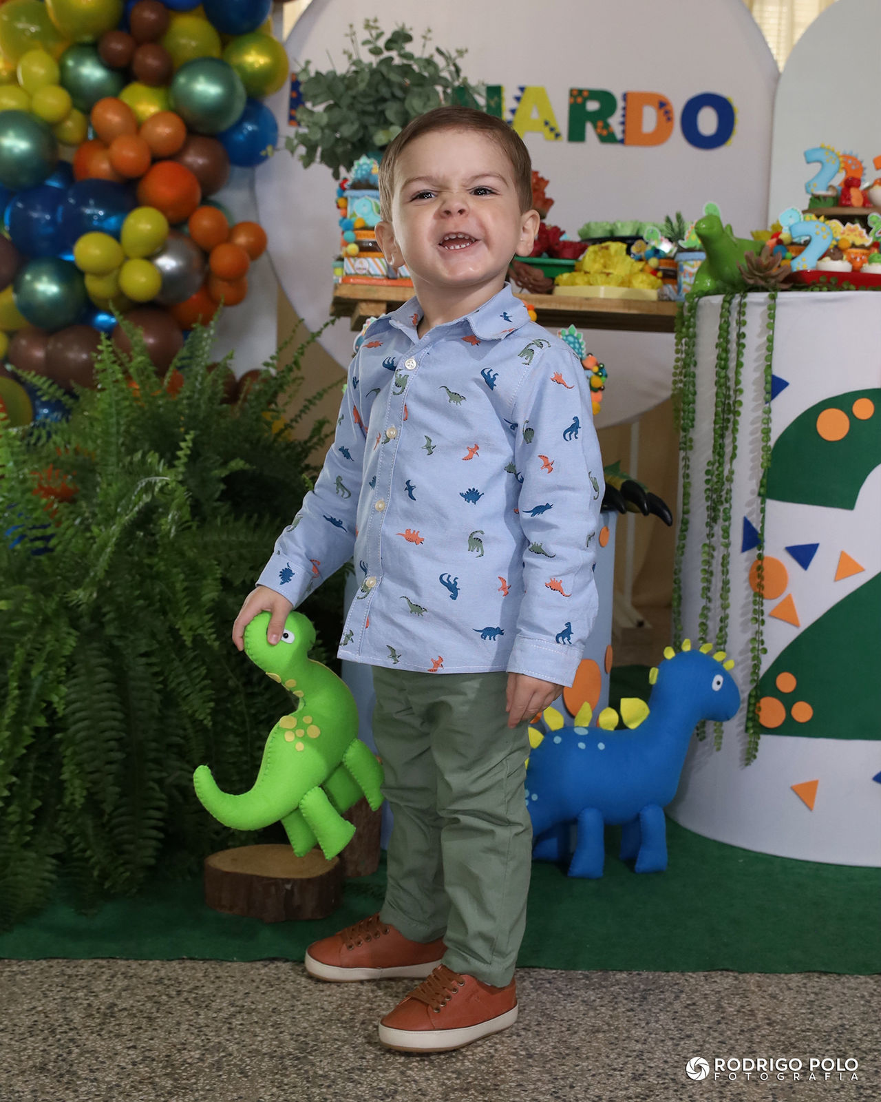 Foto Aniversário Leonardo - 2 Anos - Imagem 1