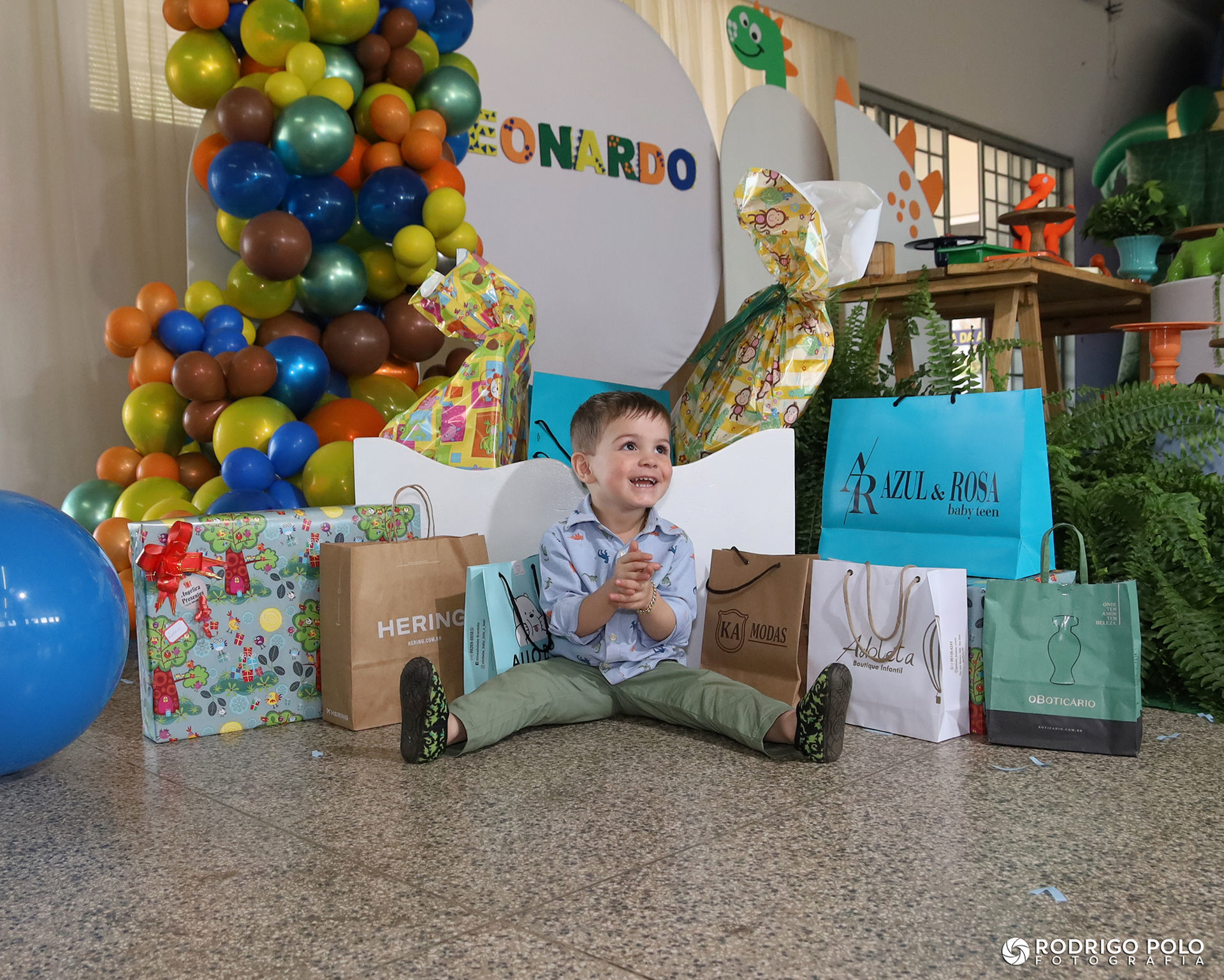 Foto Aniversário Leonardo - 2 Anos - Imagem 11