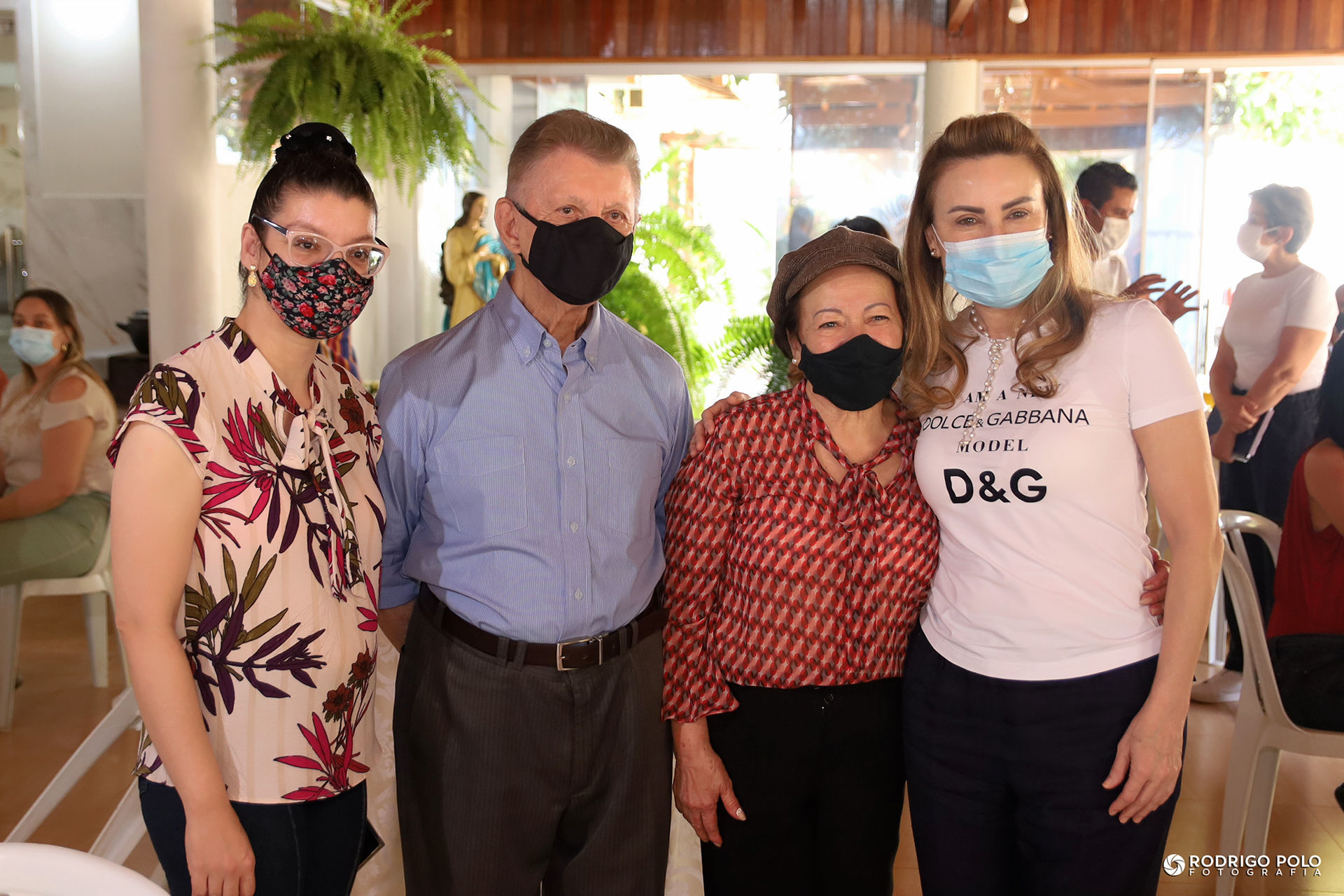 Foto Almoço Fazenda Santa Ernestina - 14/08/2021 - Imagem 3