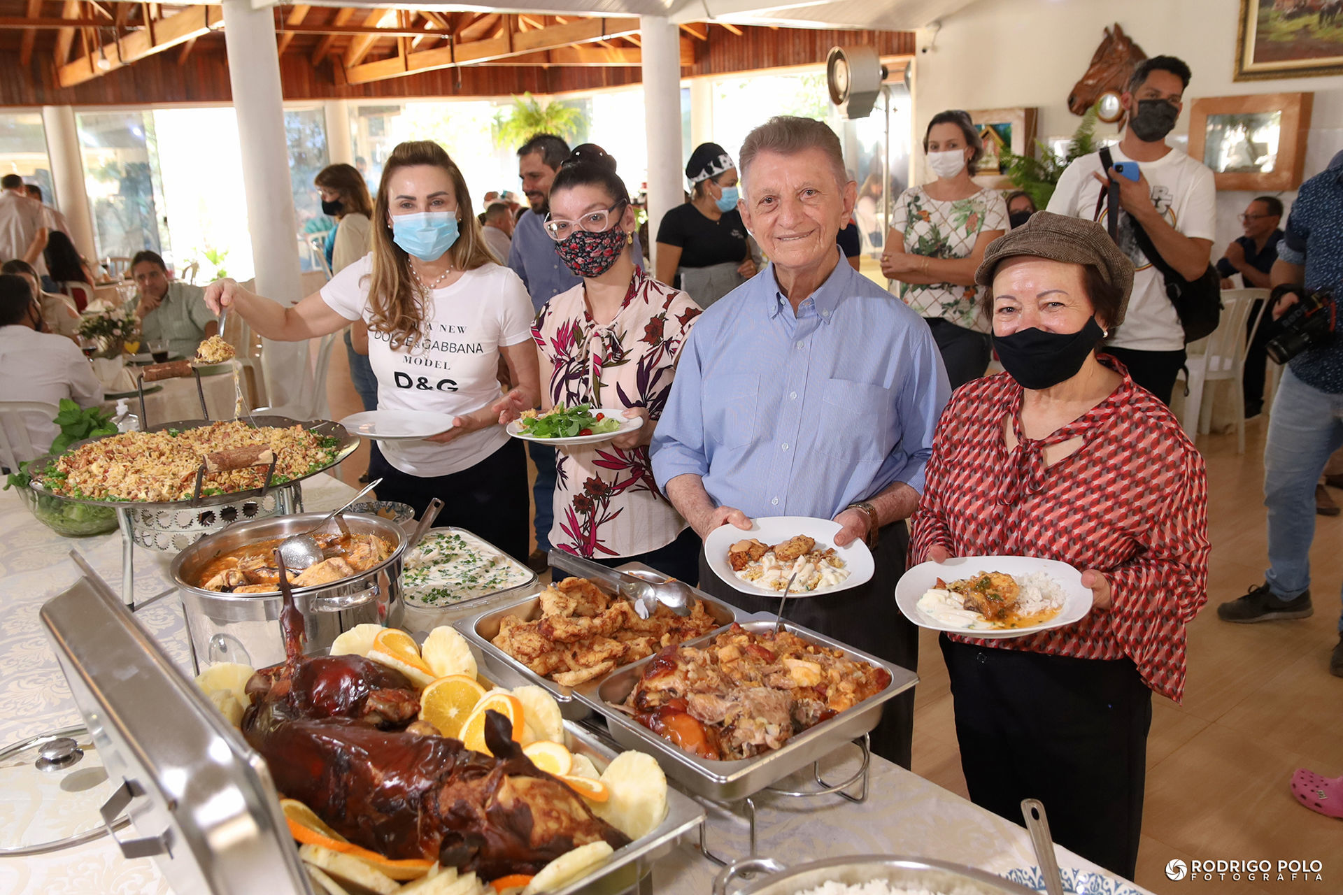 Foto Almoço Fazenda Santa Ernestina - 14/08/2021 - Imagem 7