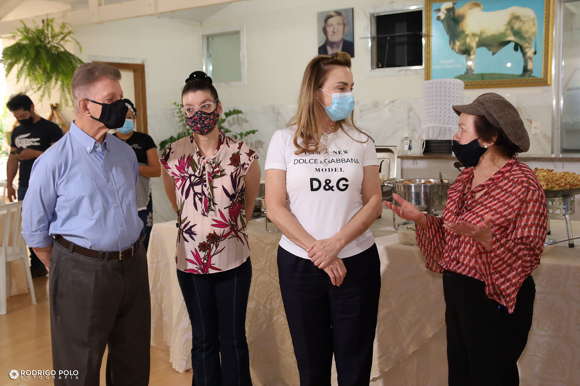 Foto Almoço Fazenda Santa Ernestina - 14/08/2021 - Imagem 4