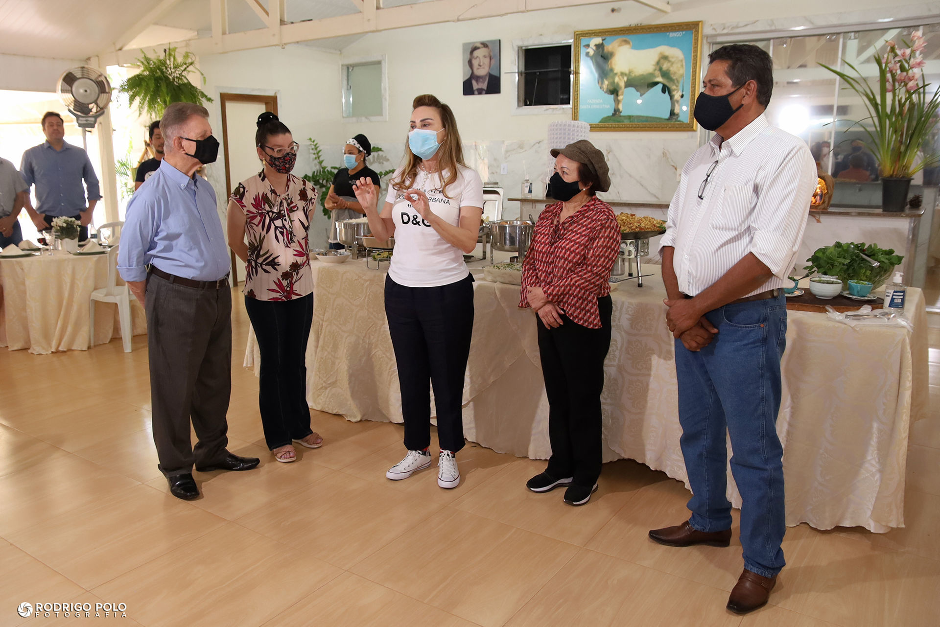 Foto Almoço Fazenda Santa Ernestina - 14/08/2021 - Imagem 5