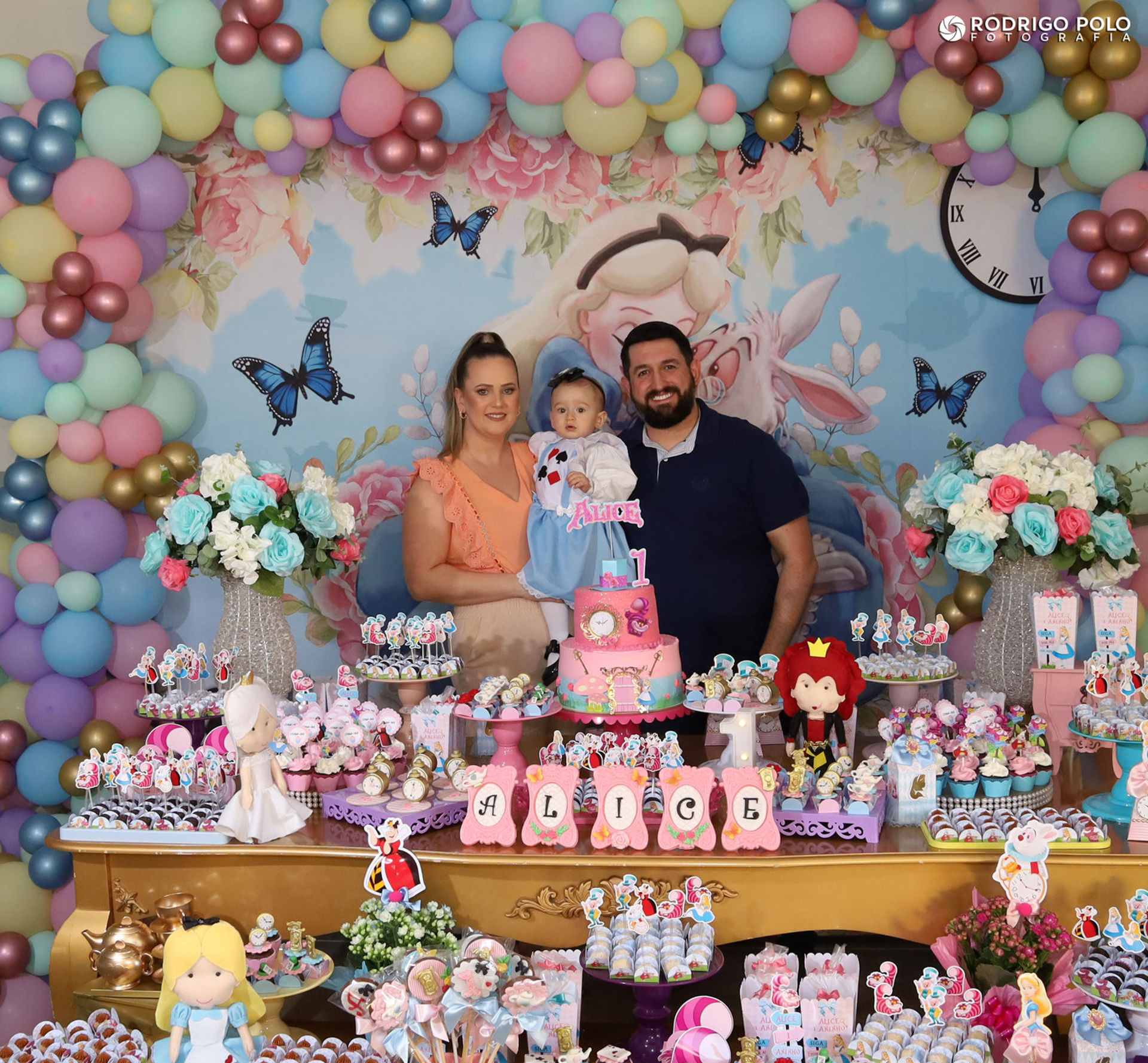 Foto Aniversário Alice - 1 Aninho - Imagem 1