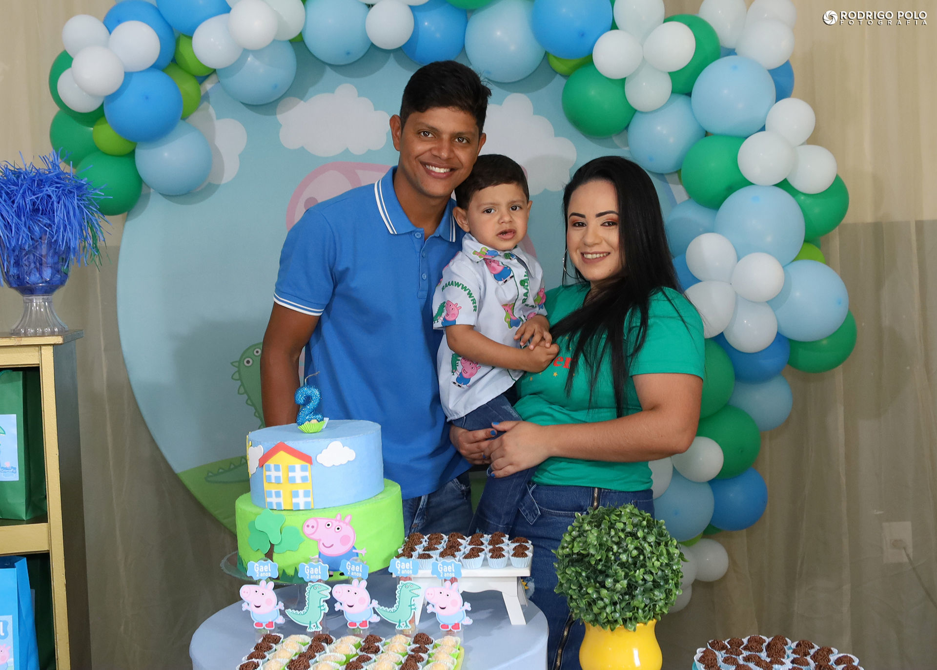 Foto Aniversário Gael - 2 Anos - Imagem 0