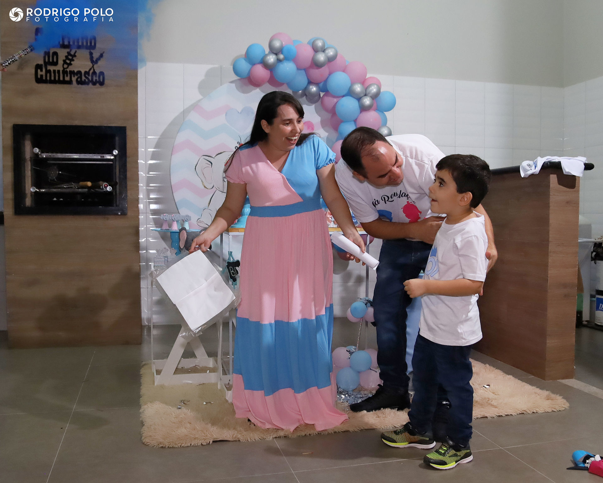 Foto Chá Revelação Glauciane e Rodrigo - Imagem 6