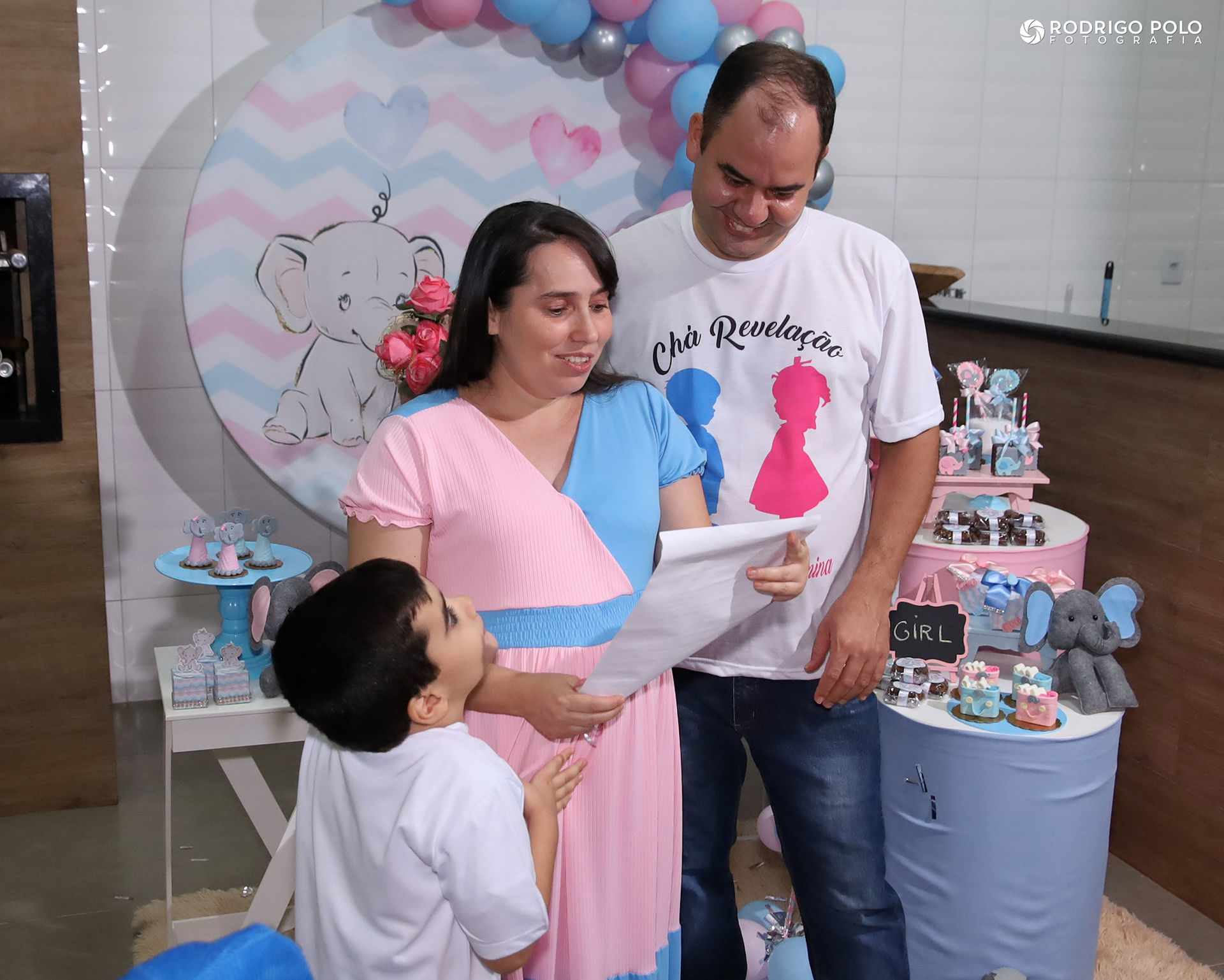 Foto Chá Revelação Glauciane e Rodrigo - Imagem 3