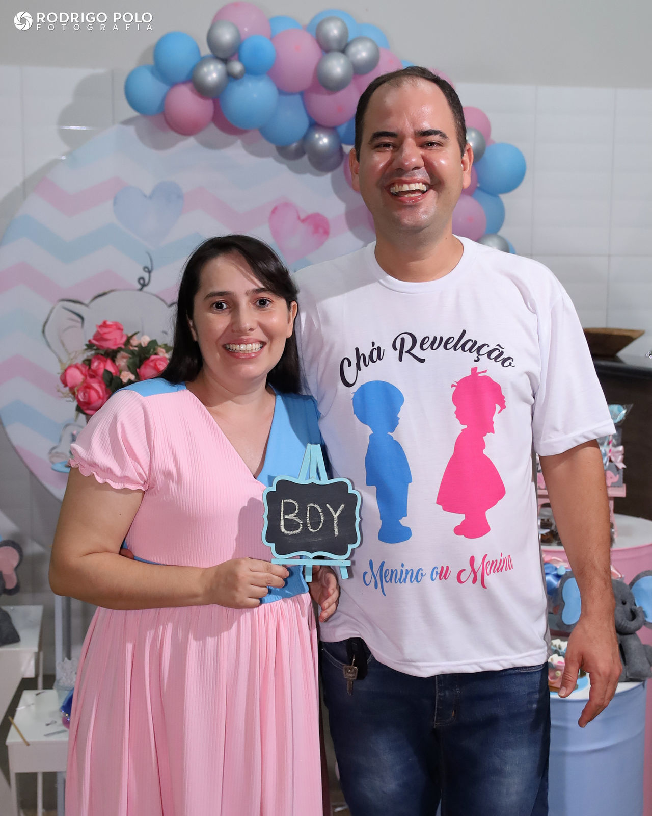 Foto Chá Revelação Glauciane e Rodrigo - Imagem 8