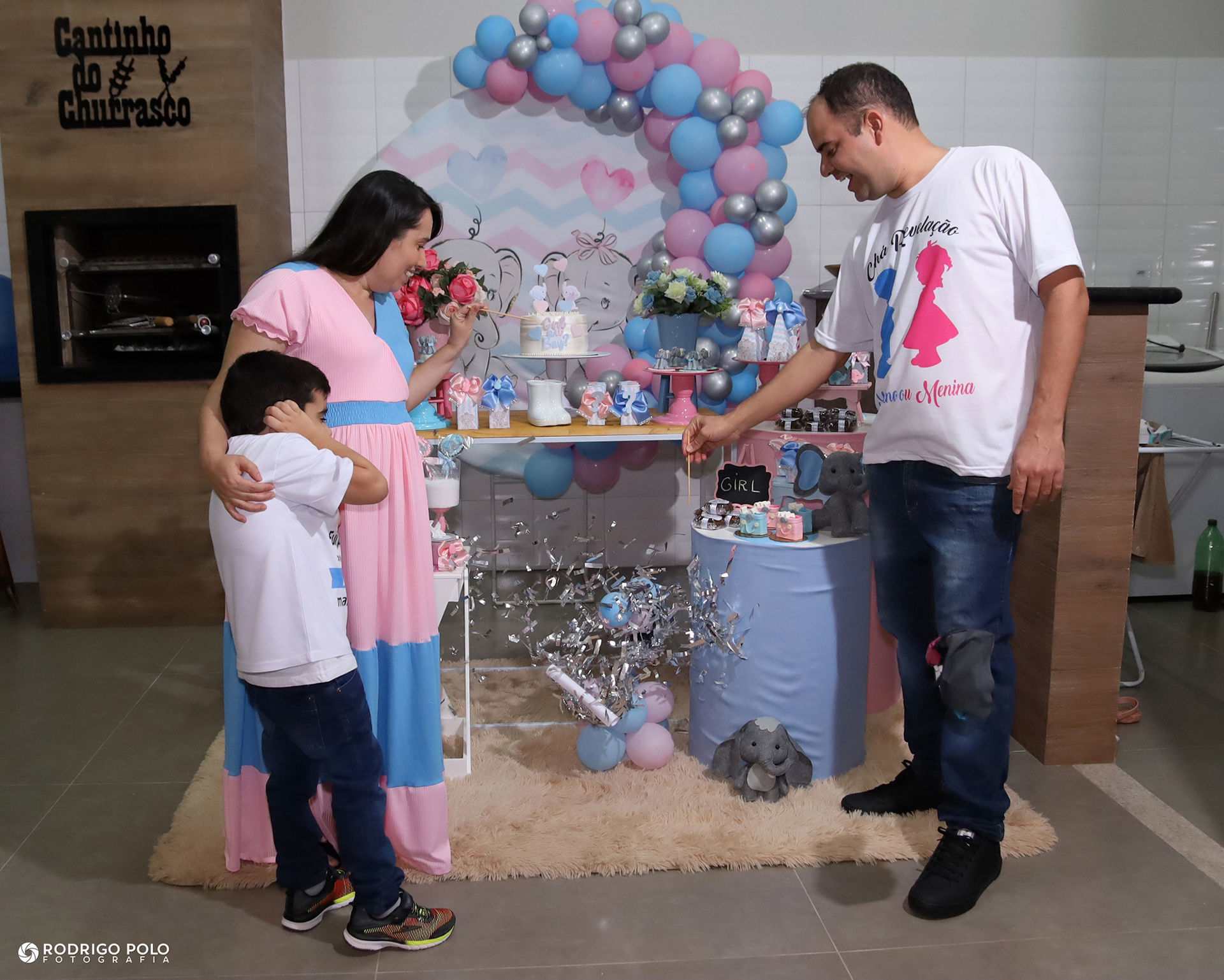 Foto Chá Revelação Glauciane e Rodrigo - Imagem 2