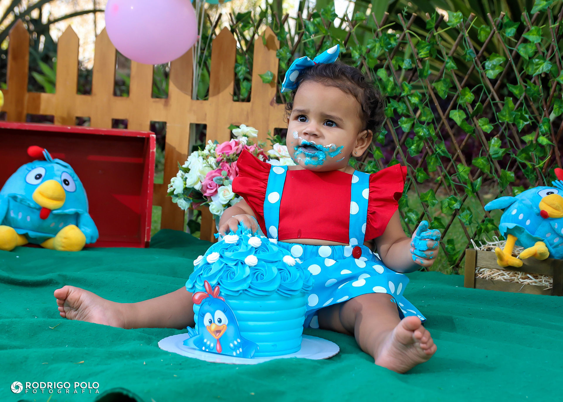 Foto Smash The Cake Betina Foto Smash The Cake Betina - Imagem 37