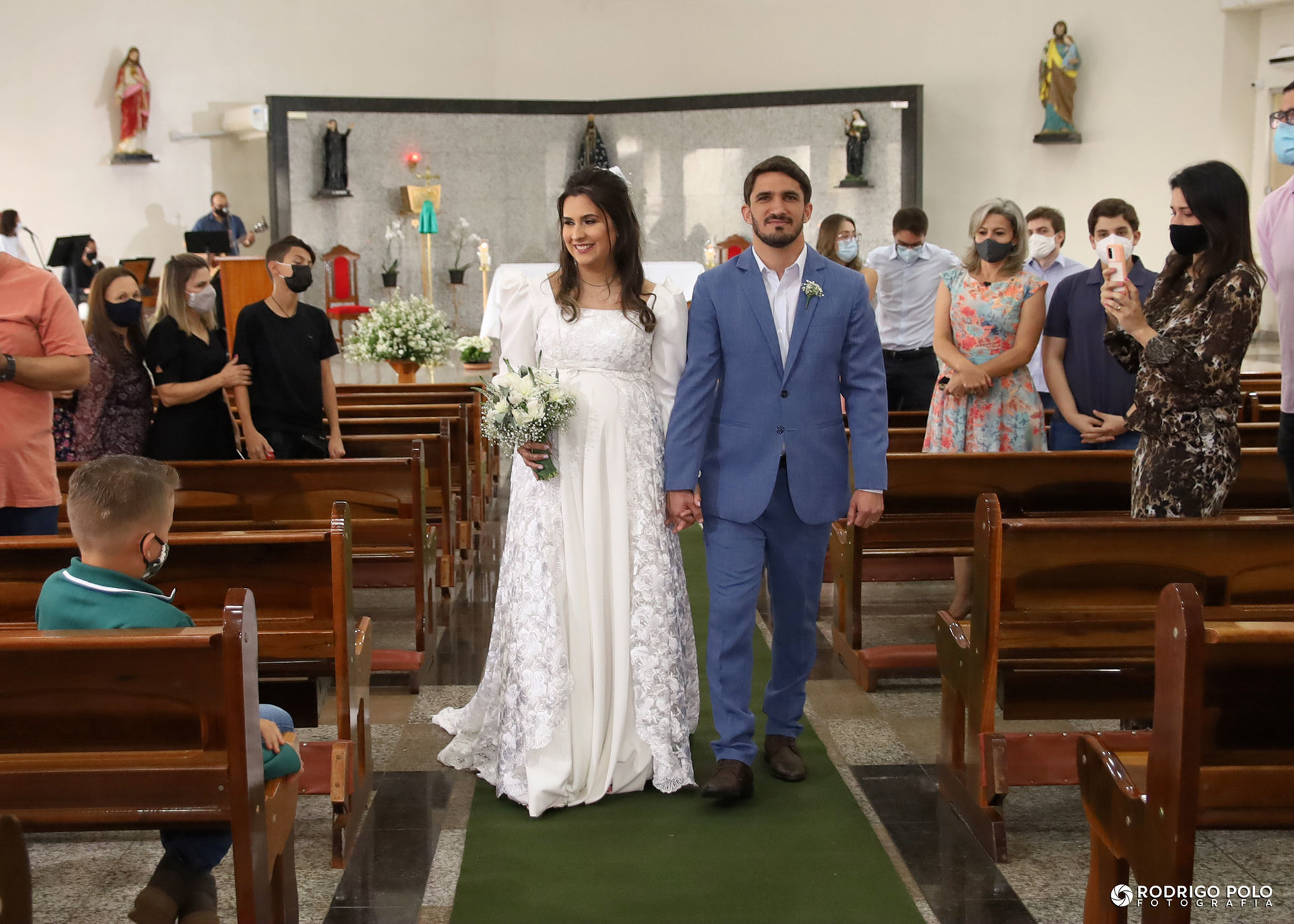 Foto Casamento Bianca e Gabriel - Cerimônia Religiosa e Festa - Imagem 15