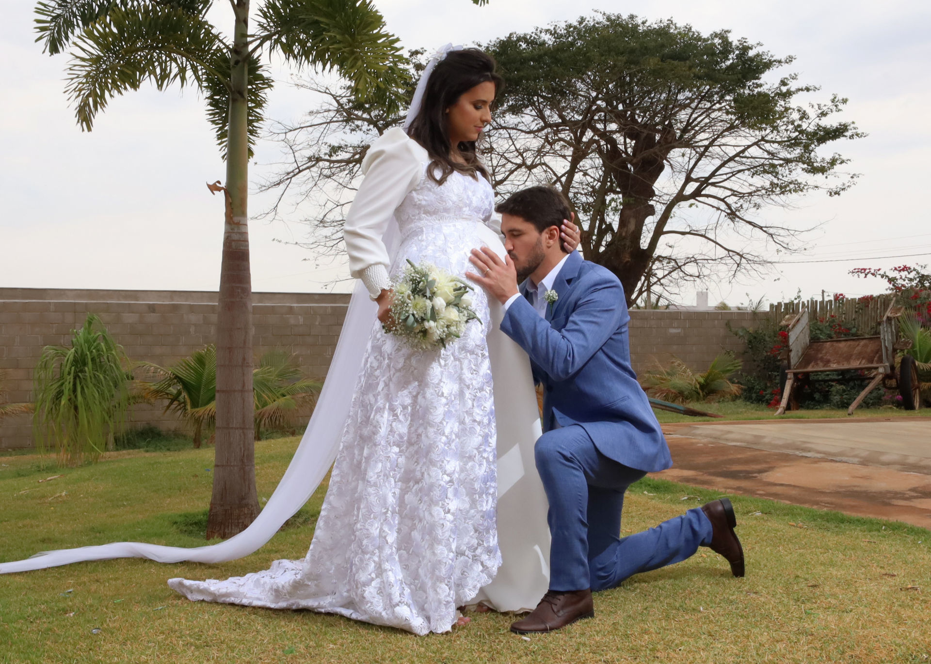 Foto Casamento Bianca e Gabriel - Cerimônia Religiosa e Festa - Imagem 23